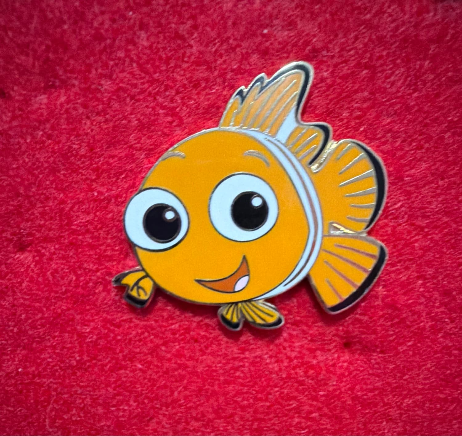Nemo Smiling