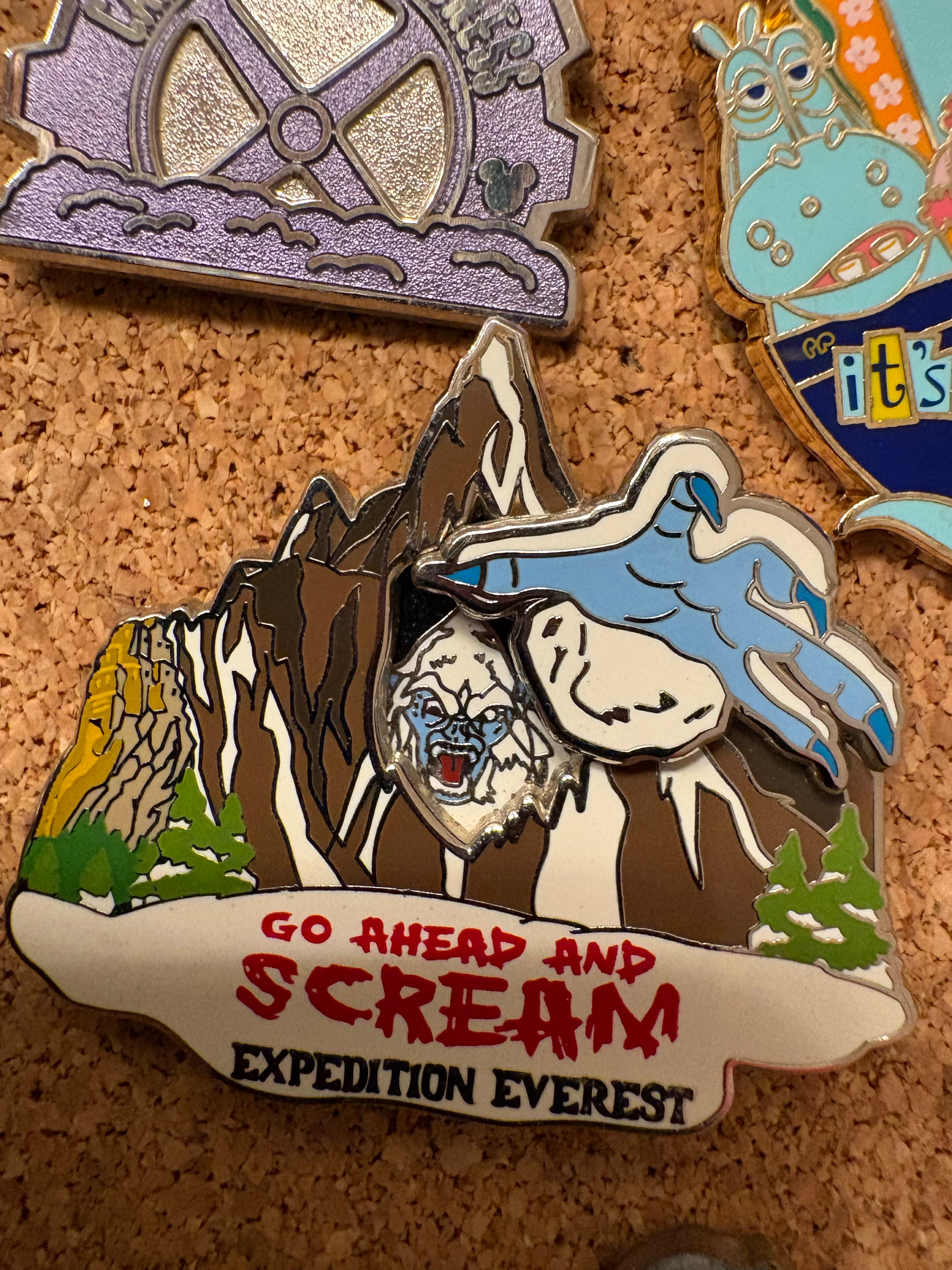 Go Ahead and Scream - Yeti - Expedition Everest front