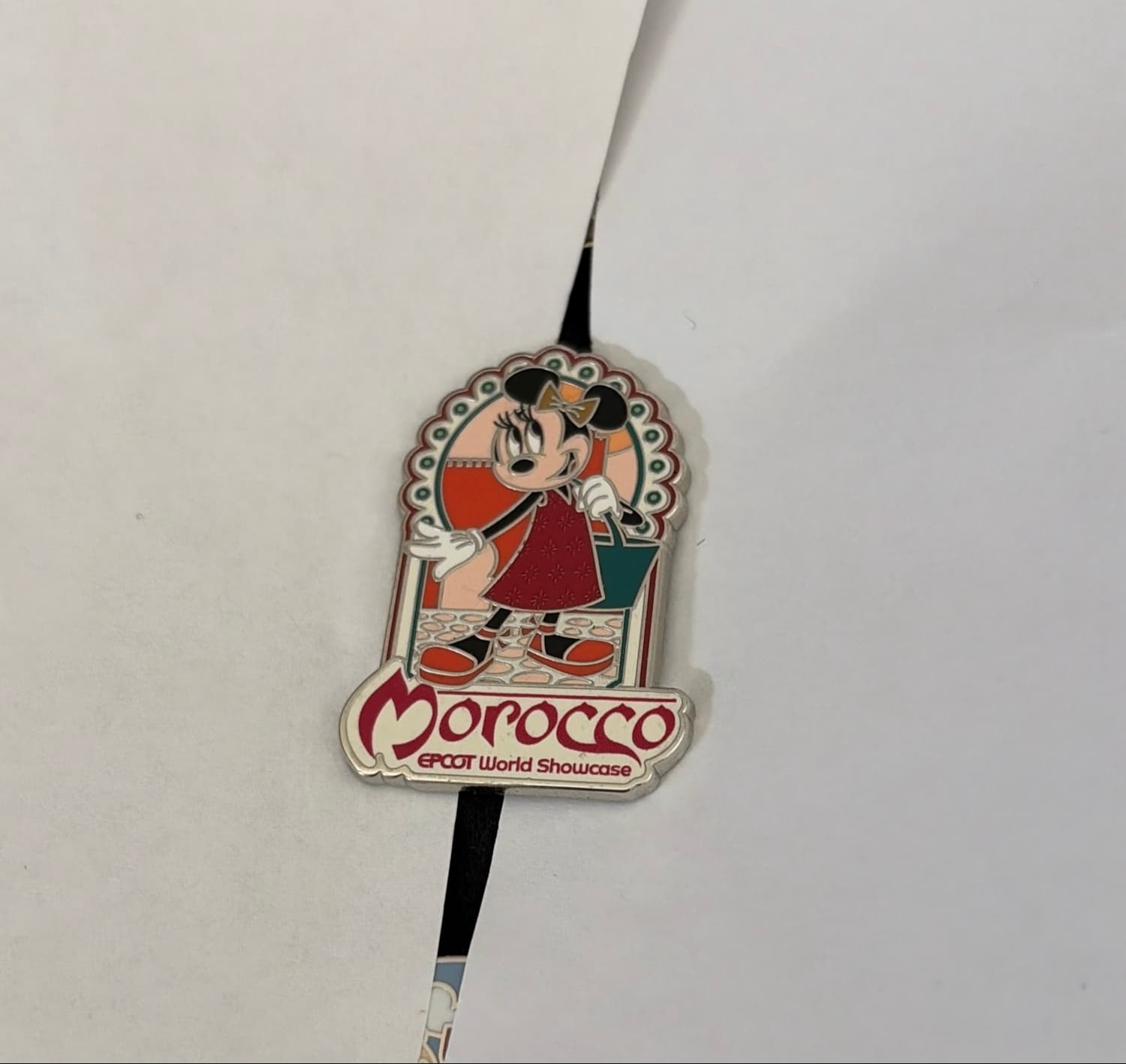 Minnie Mouse Morocco Pavilion Epcot World Showcase Pin