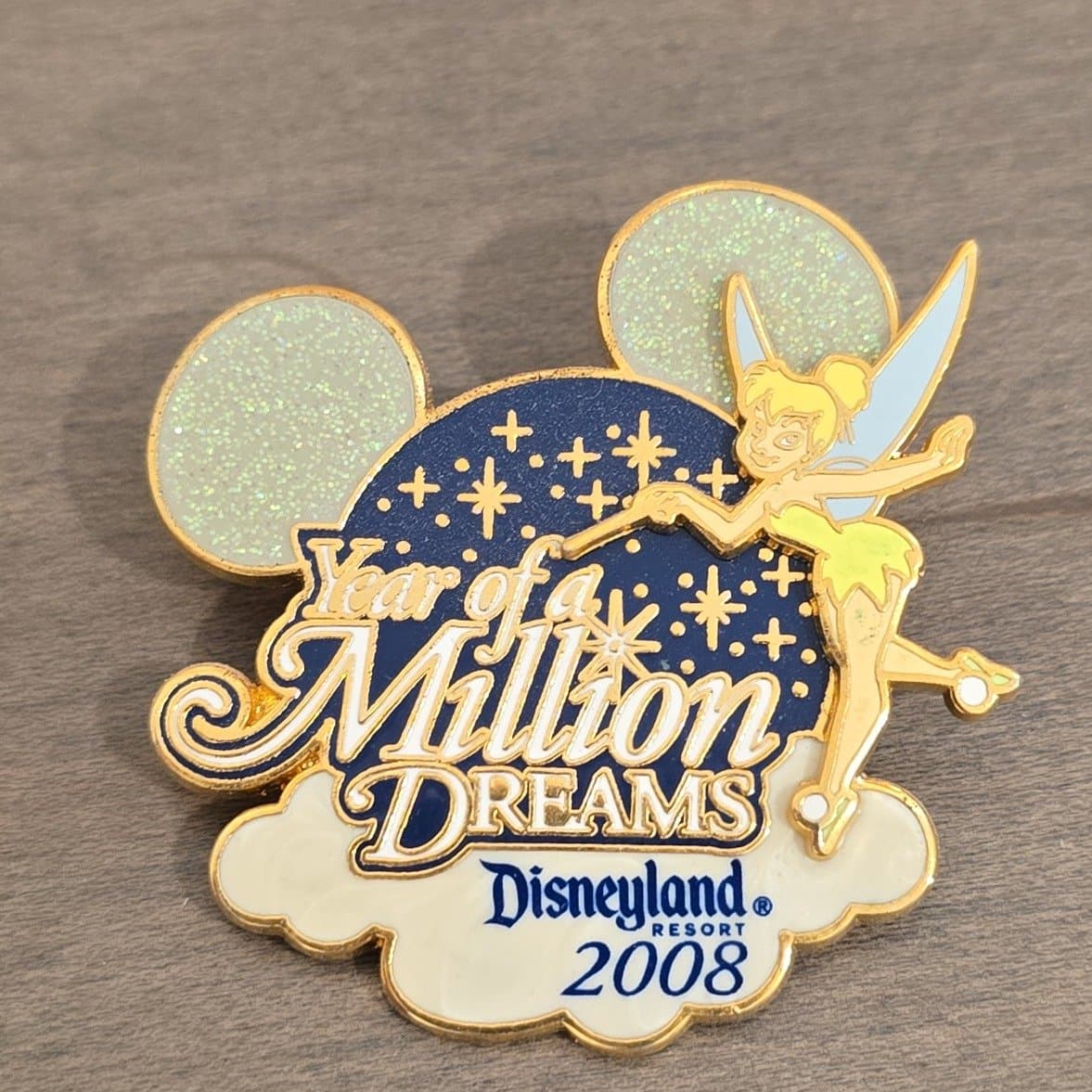 The Year of a Million Dreams - Tinker Bell front