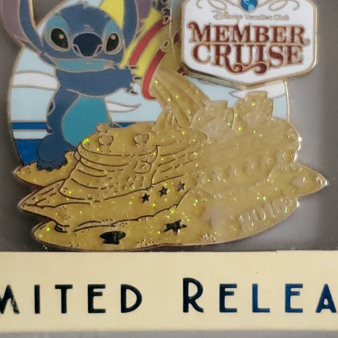 Stitch - DVC Member Cruise 2015