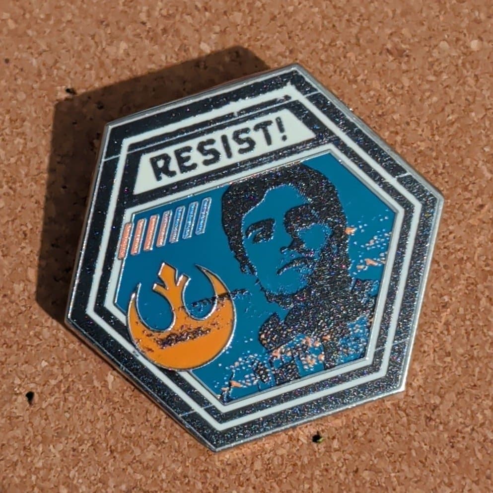 Luke Skywalker - Star Wars Resist! Mystery Collection front