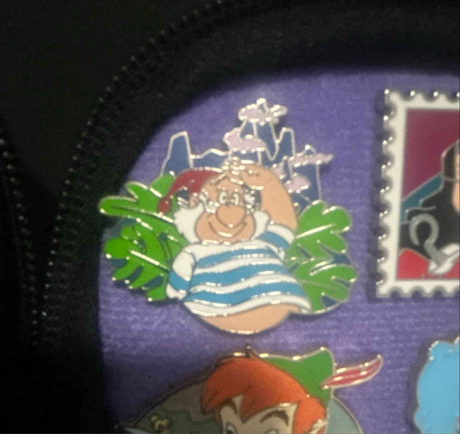 Character Hats Mystery Pin Set
