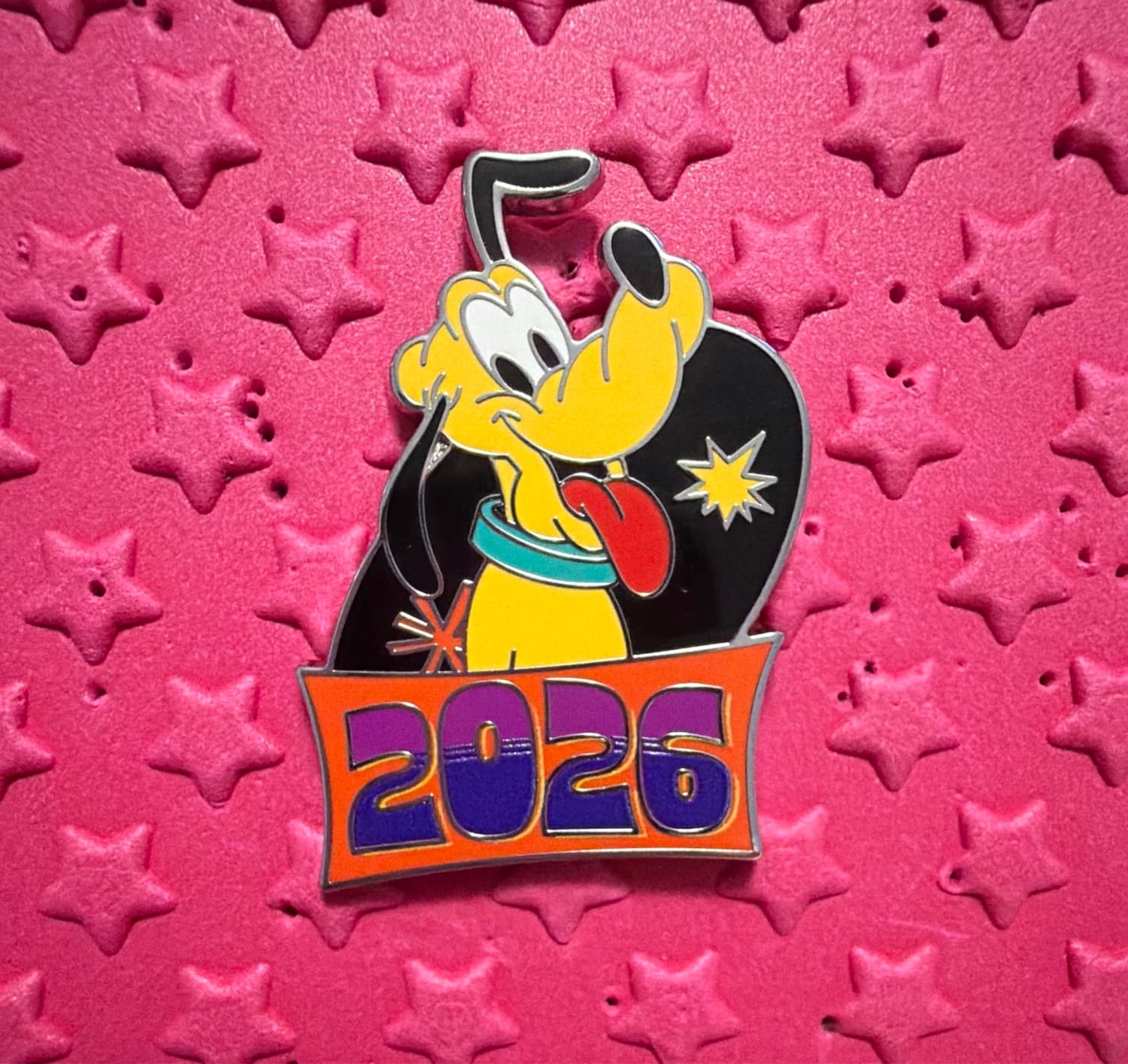 Pluto - Mickey Mouse and Friends 2026 Mystery Collection front
