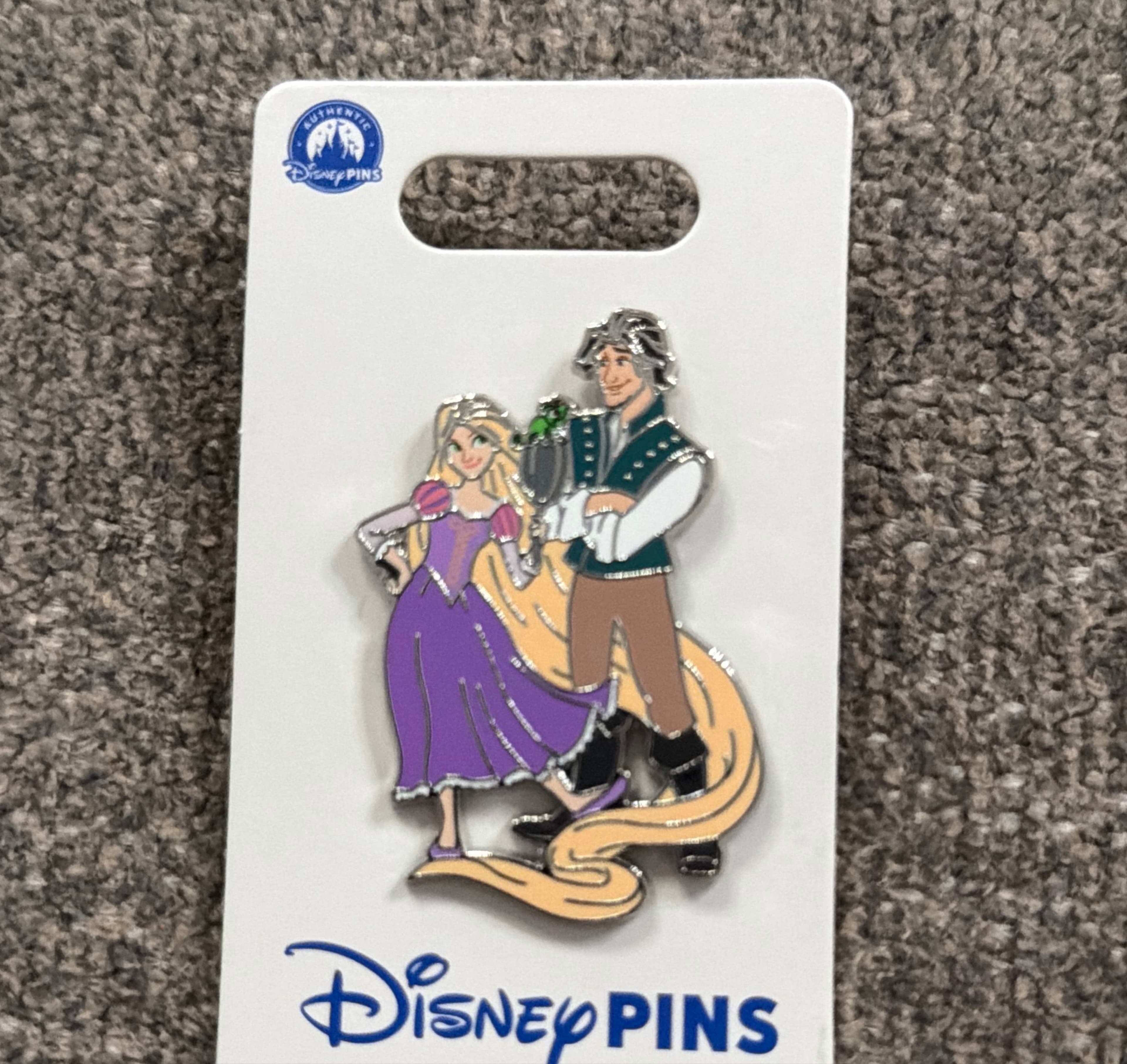 Tangled Disney pin series