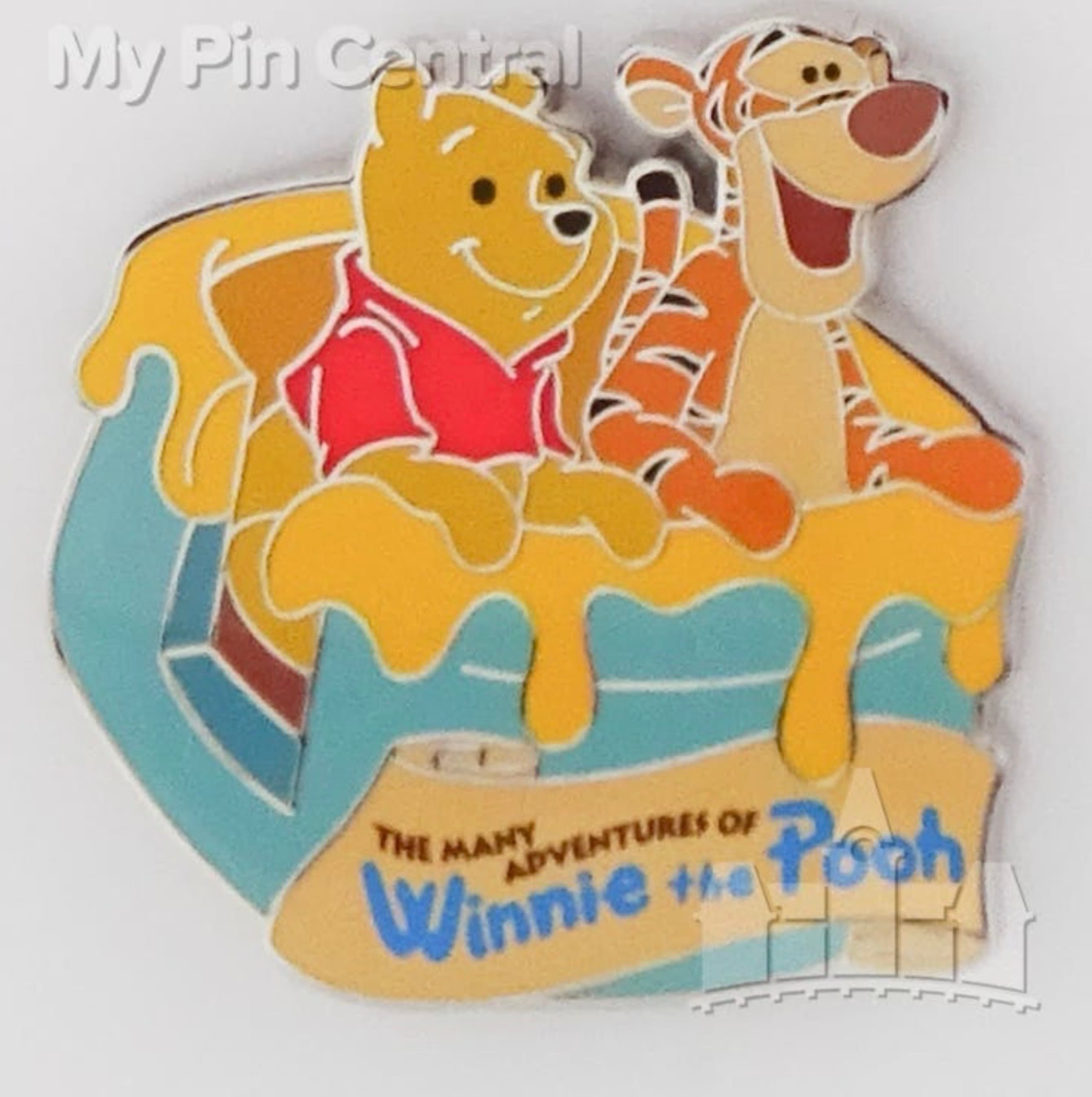 The Many Adventures of Winnie the Pooh