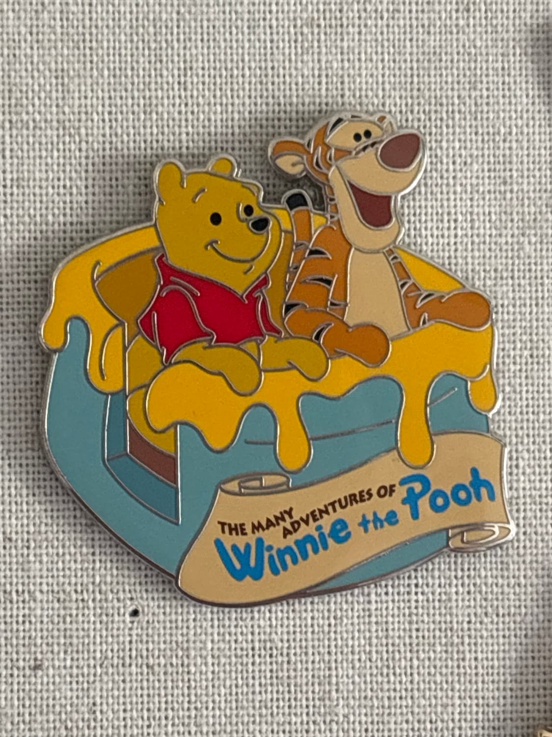 The Many Adventures of Winnie the Pooh