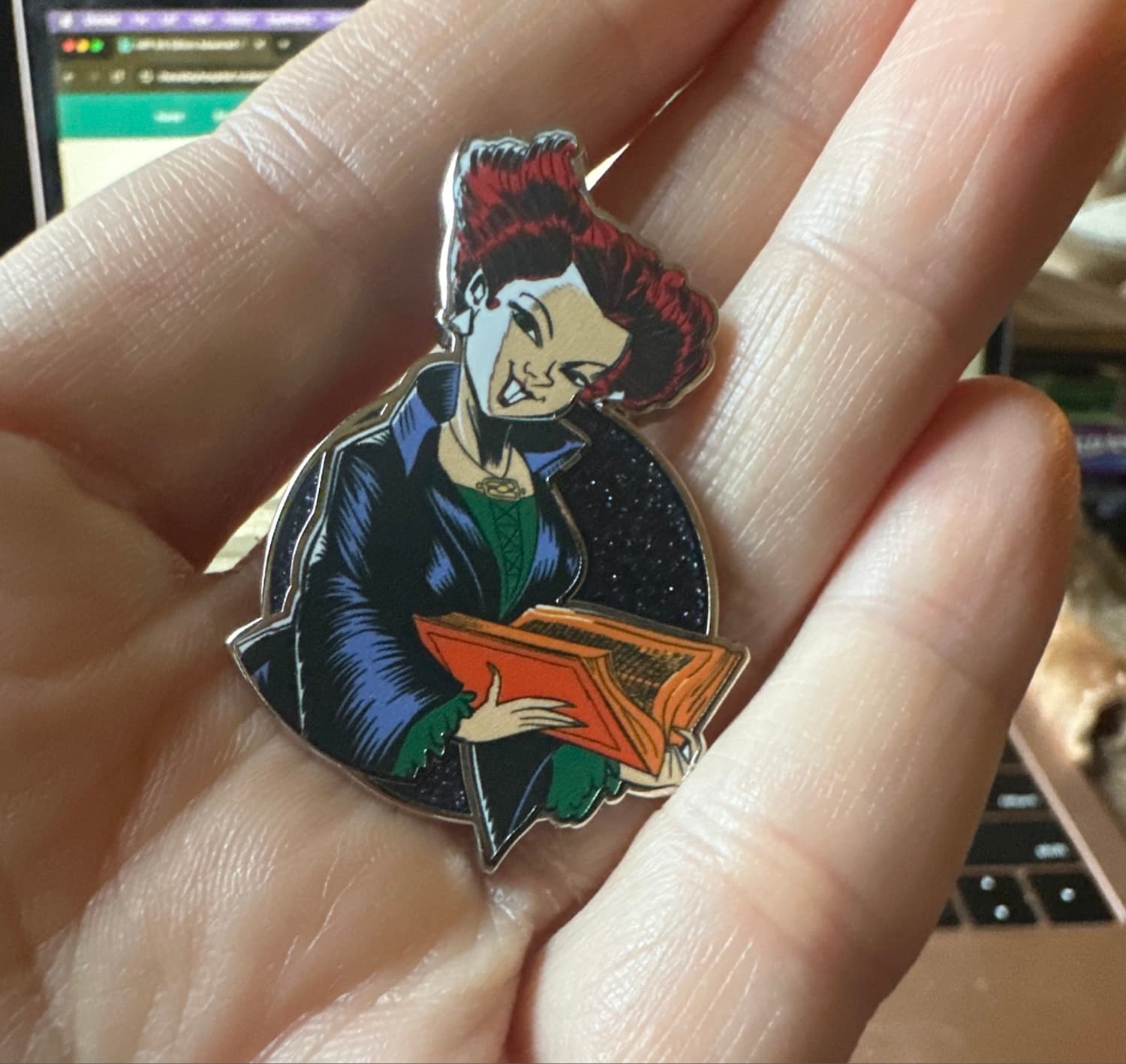 Winifred and Book - Hocus Pocus - Mystery