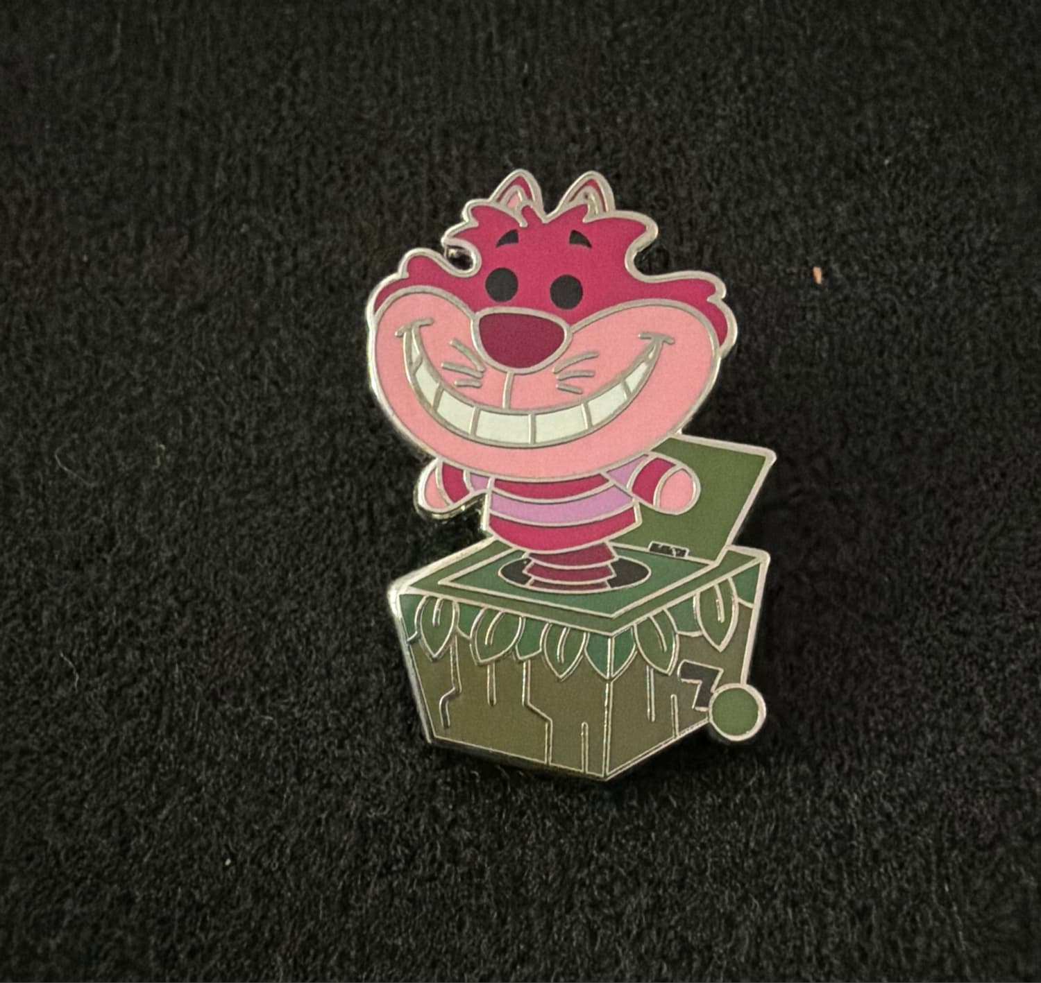 Cheshire Cat - Toys in a Box Mystery Collection front