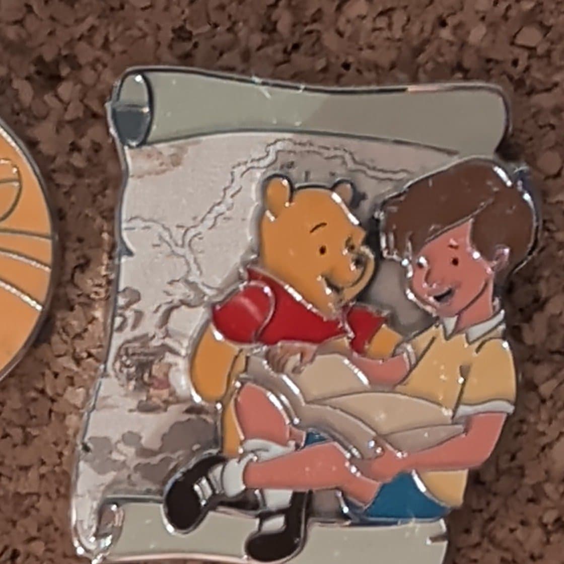 Christopher Robin and Winnie the Pooh front