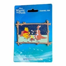 Winnie the Pooh, Kanga & Roo Campfire front
