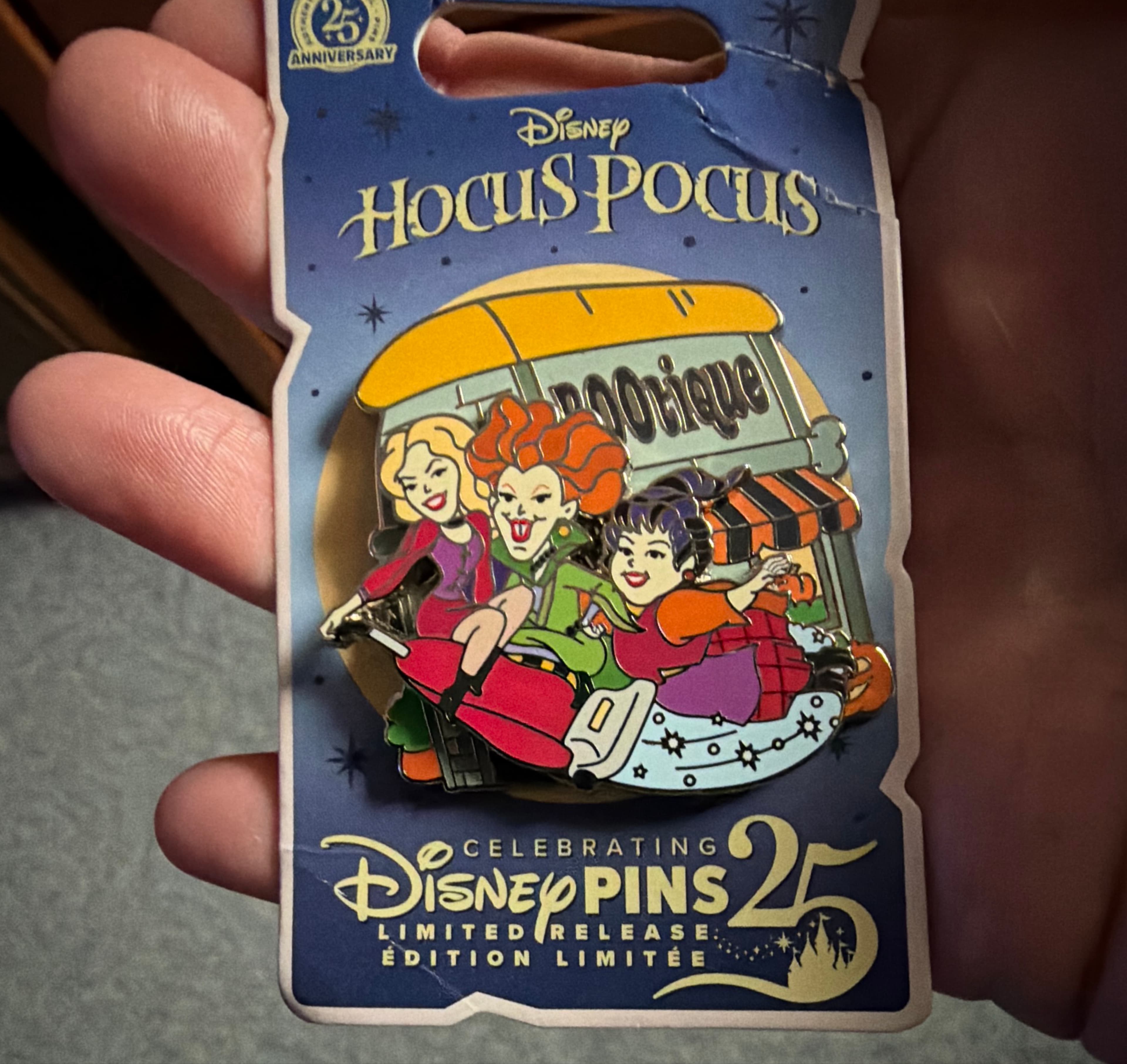 Hocus Pocus Bootique Sanderson Sisters Limited Release Pins