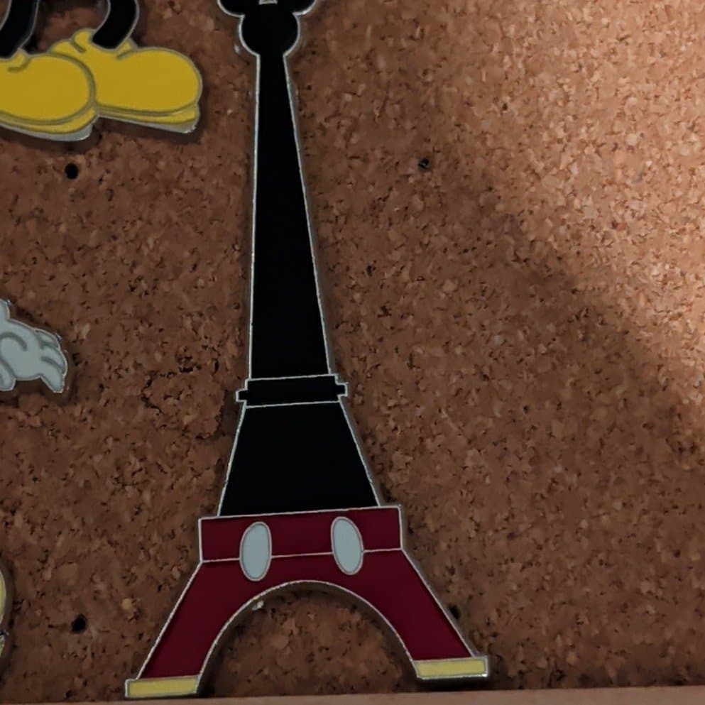 Mickey Mouse Eiffel Tower front
