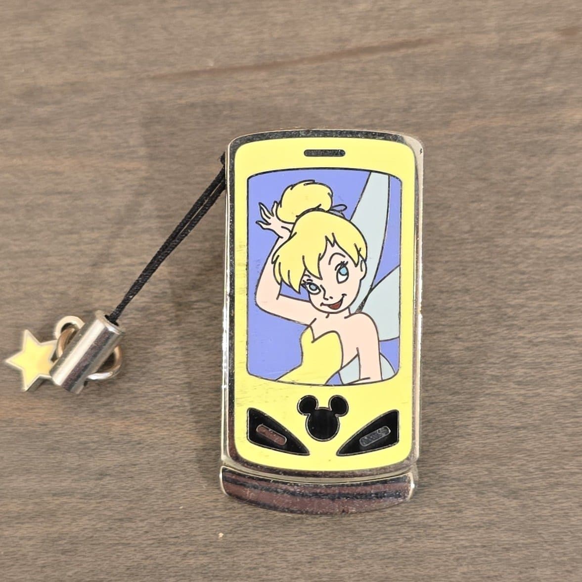 Cell Phone Disney pin series