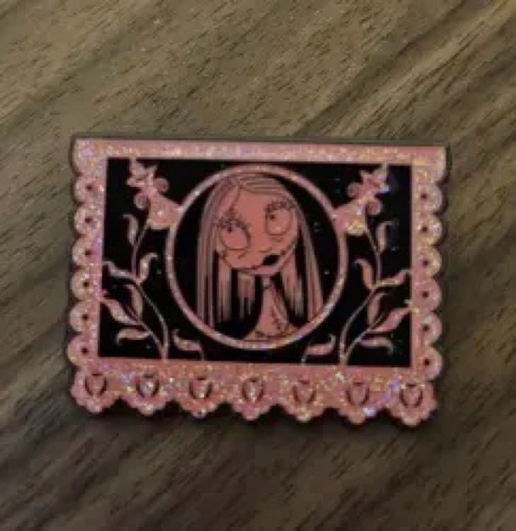 Nightmare Before Christmas Papel Flags