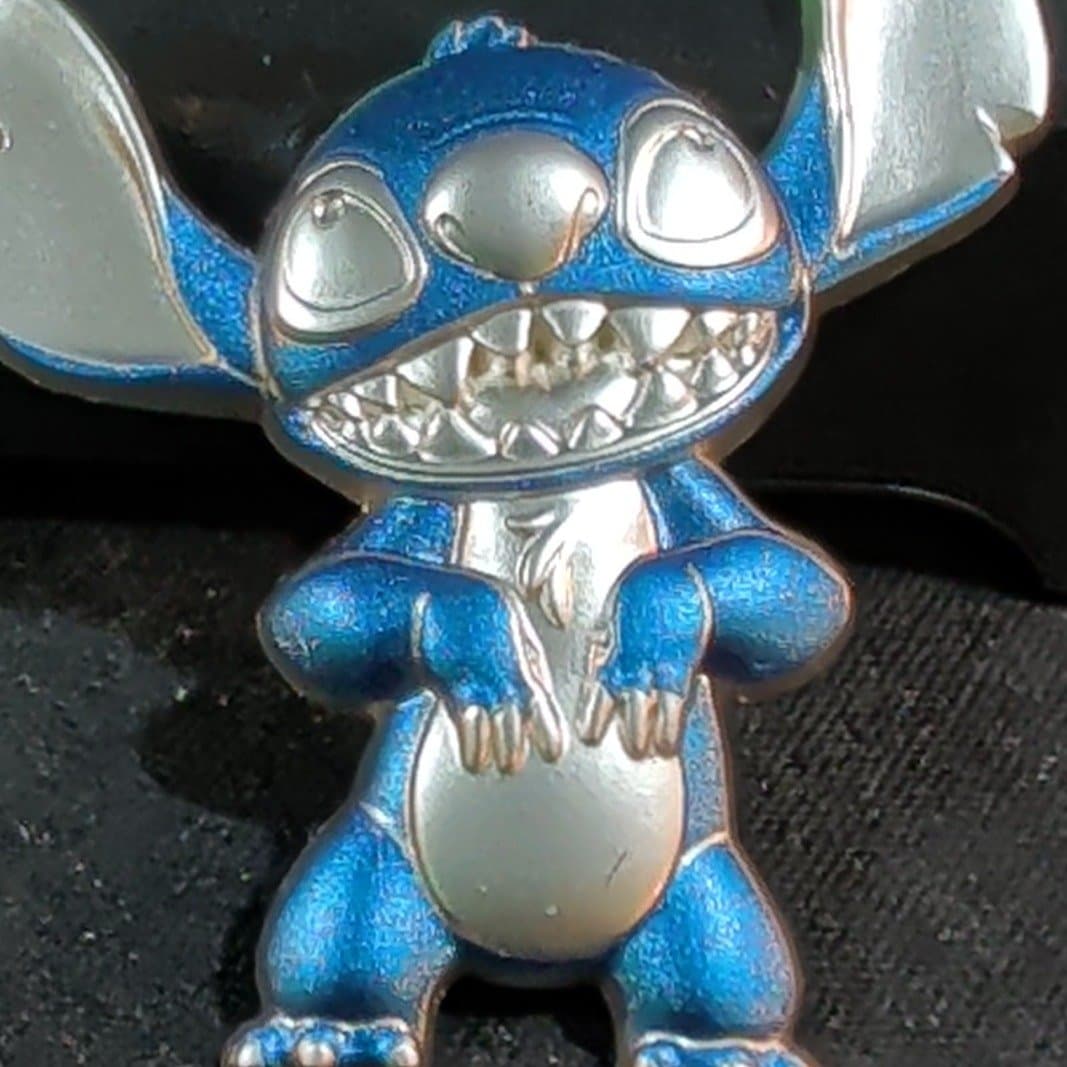 Stitch Standing Showing Teeth front