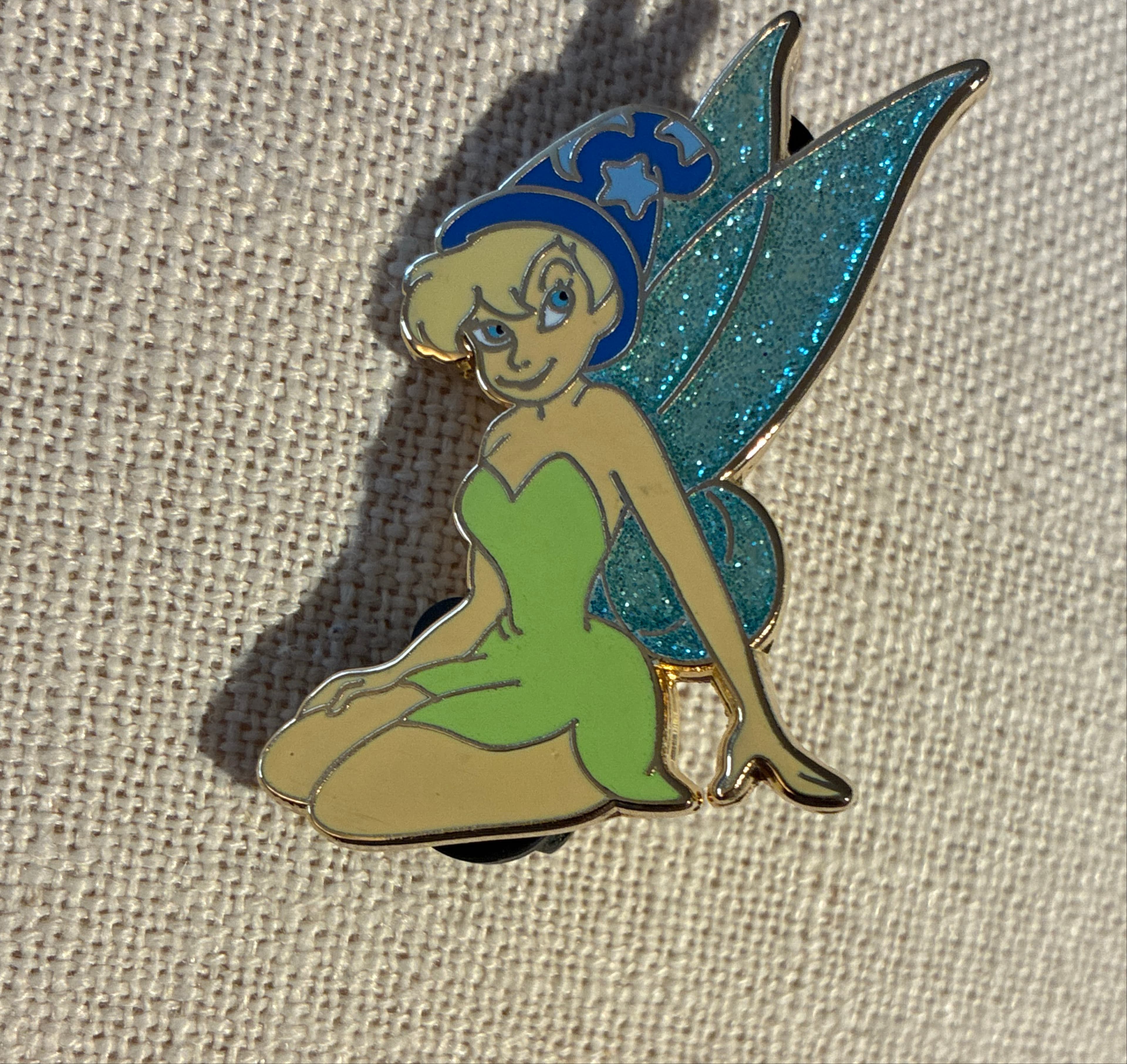 Tinker Bell's Wings - Sorcerer Hats Mystery Pin Collection - Colors