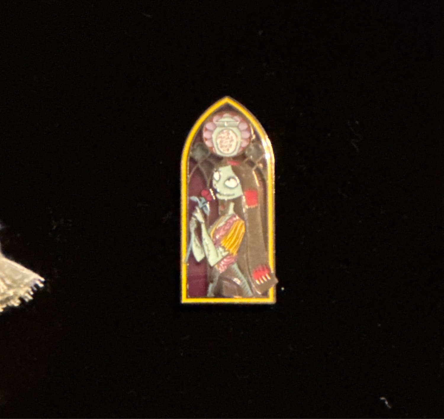 The Nightmare Before Christmas Stained Glass Series