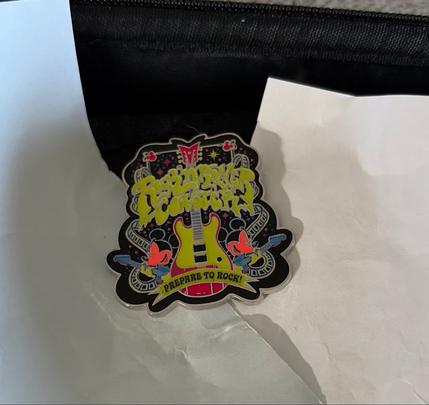 Rock N Roller Coaster Prepare to Rock with Mickey