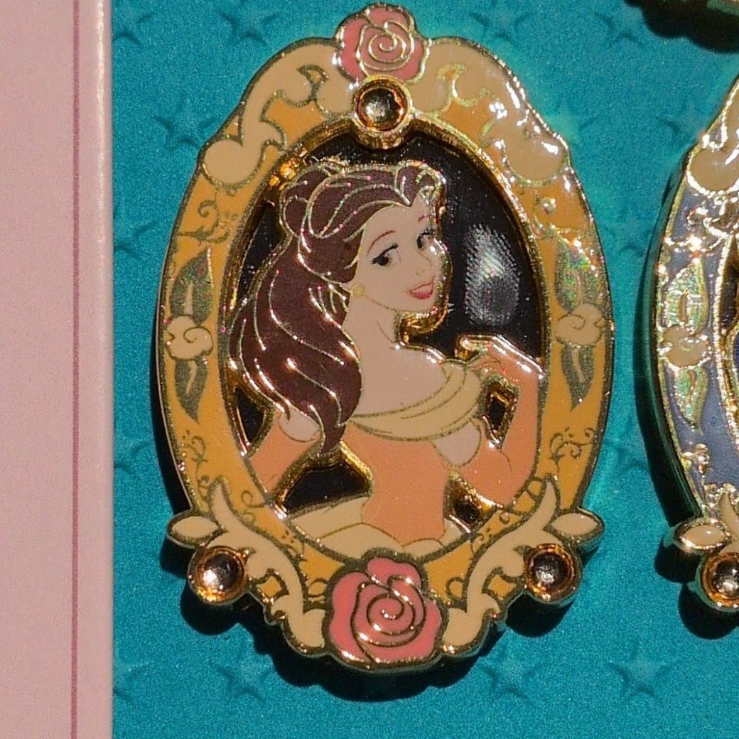 Belle mirror portrait