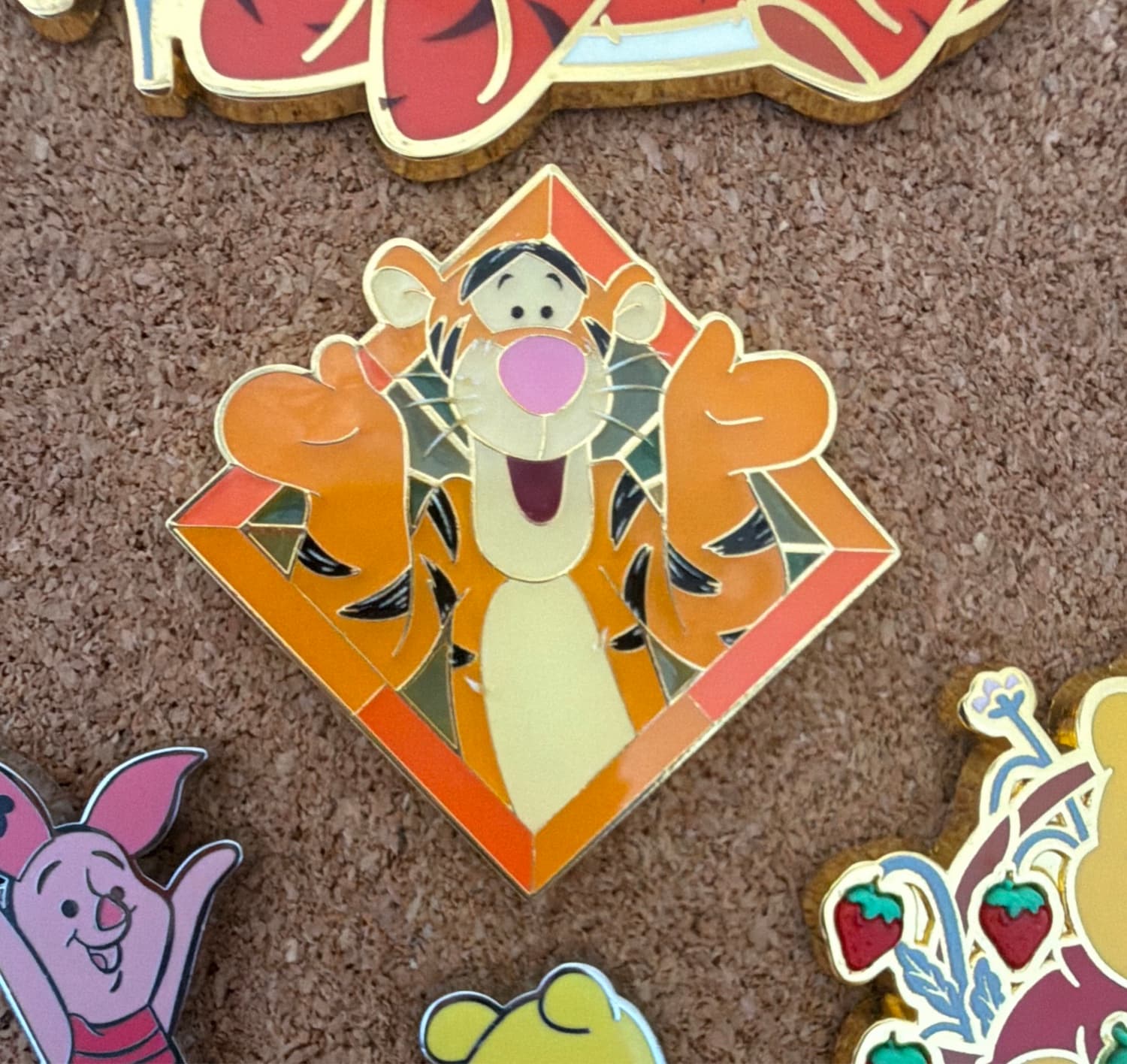 Loungefly Winnie The Pooh Diamond Mystery Pin Series
