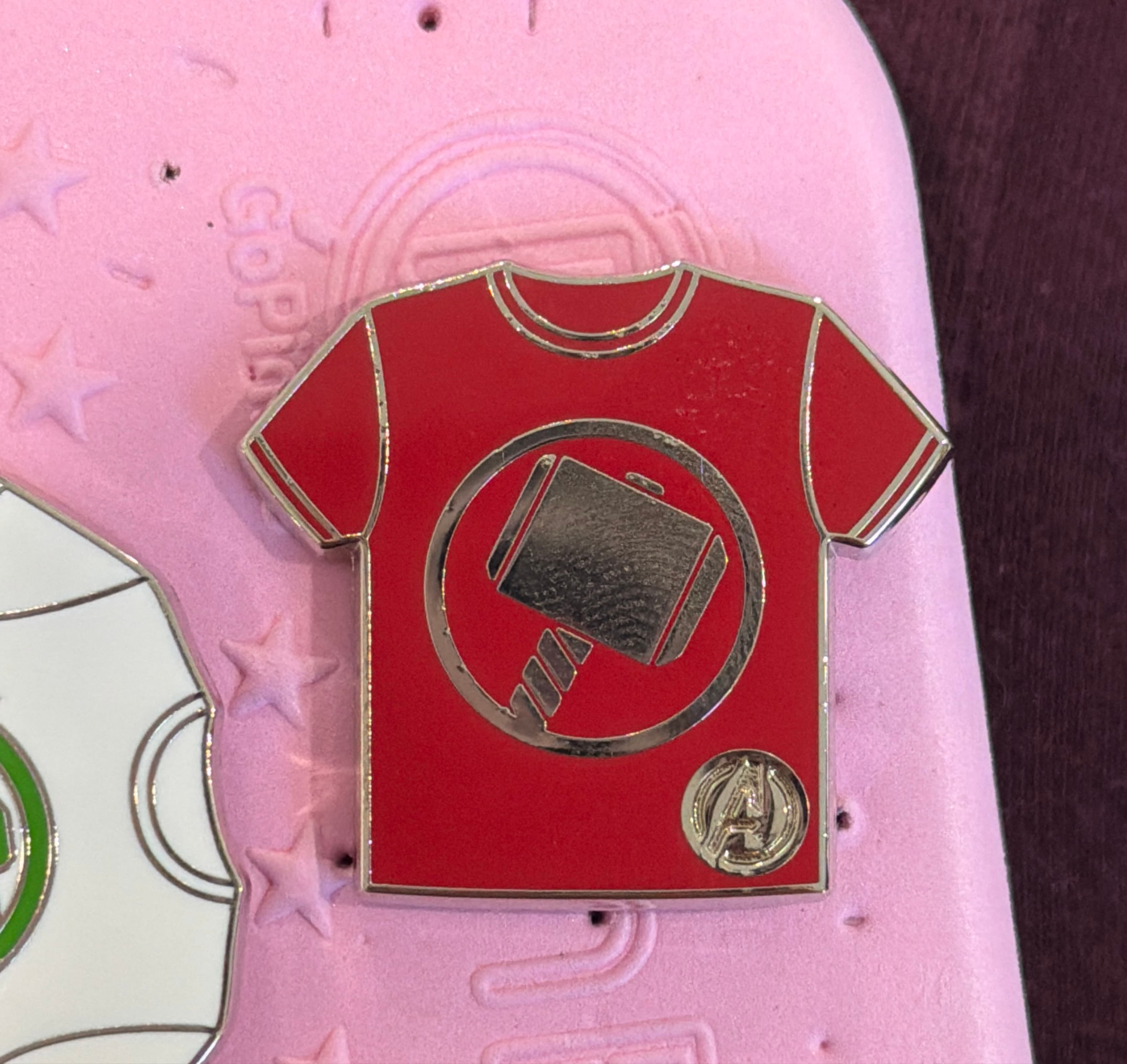 Thor T-Shirt - Superheroes T-shirts - Hidden Disney 2024 front