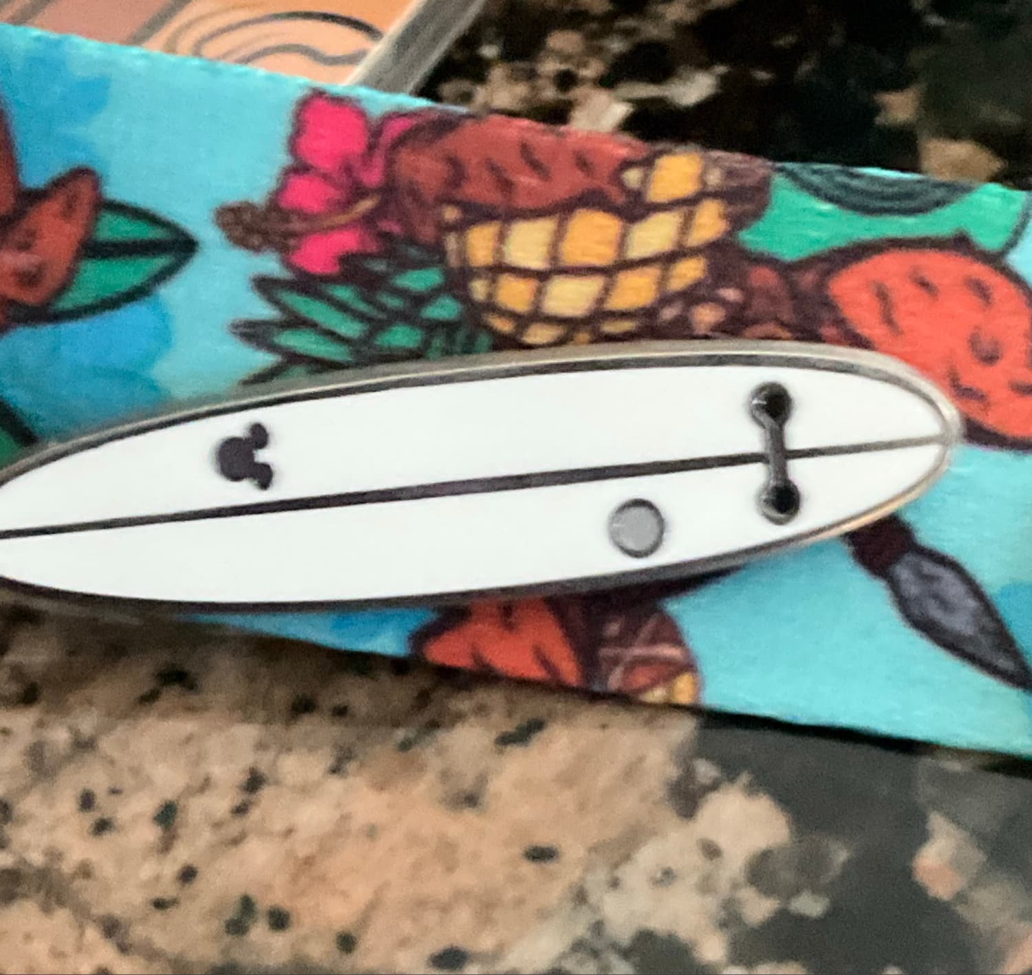 Mickey Icon SURFBOARD - 2010 Hidden Mickey Series