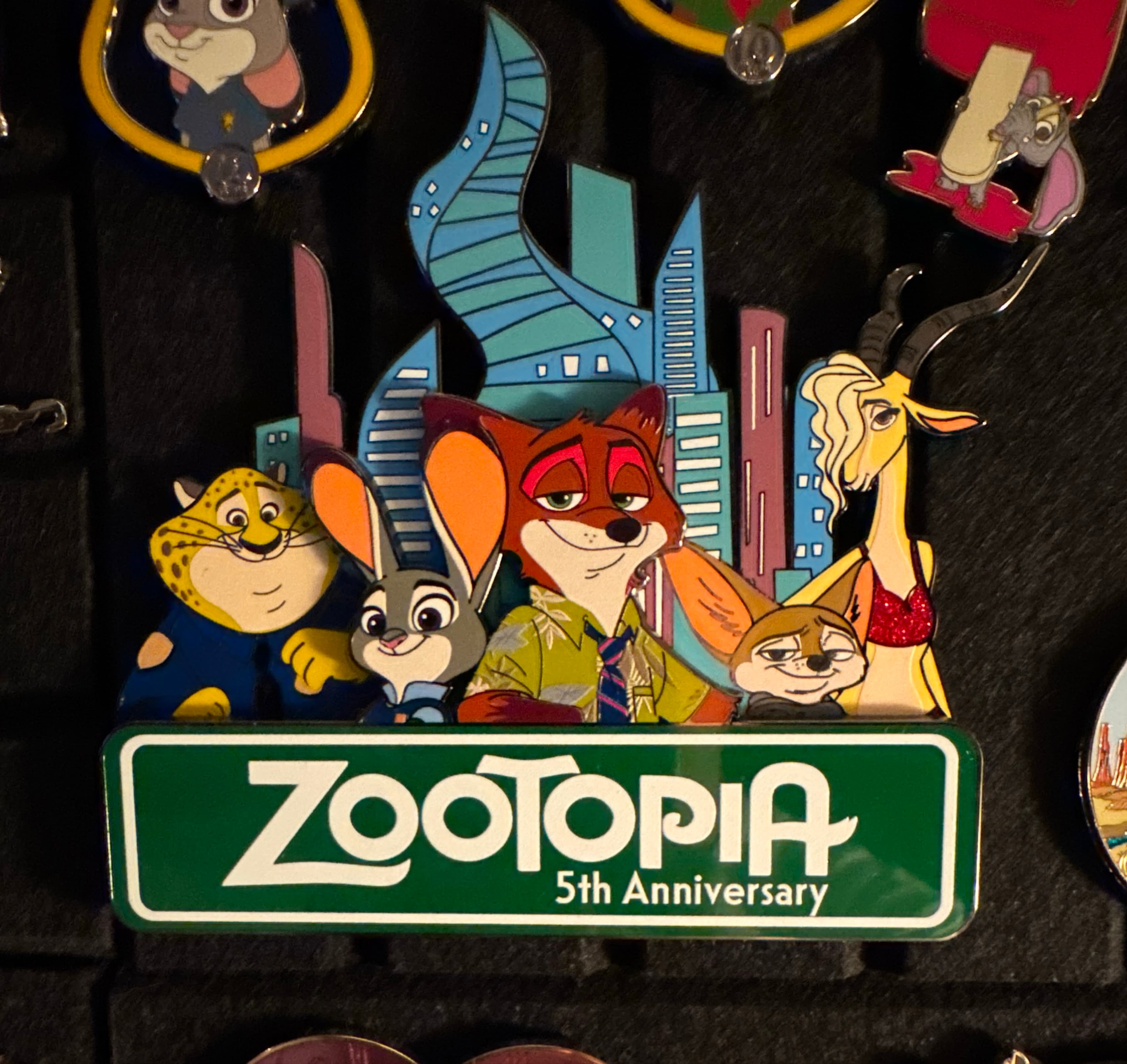 Zootopia 5th Anniversary
