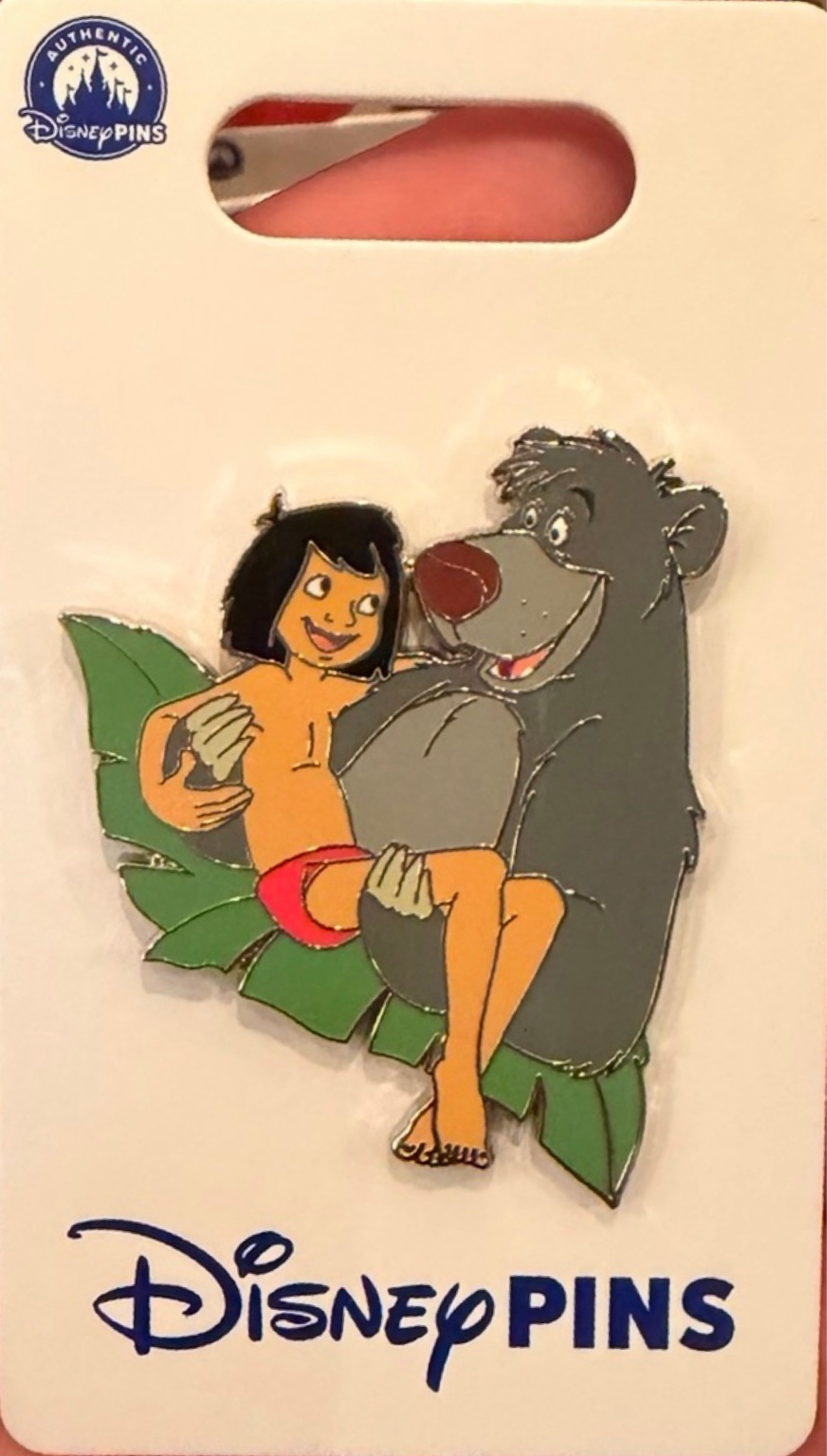 Mowgli and Baloo - The Jungle Book