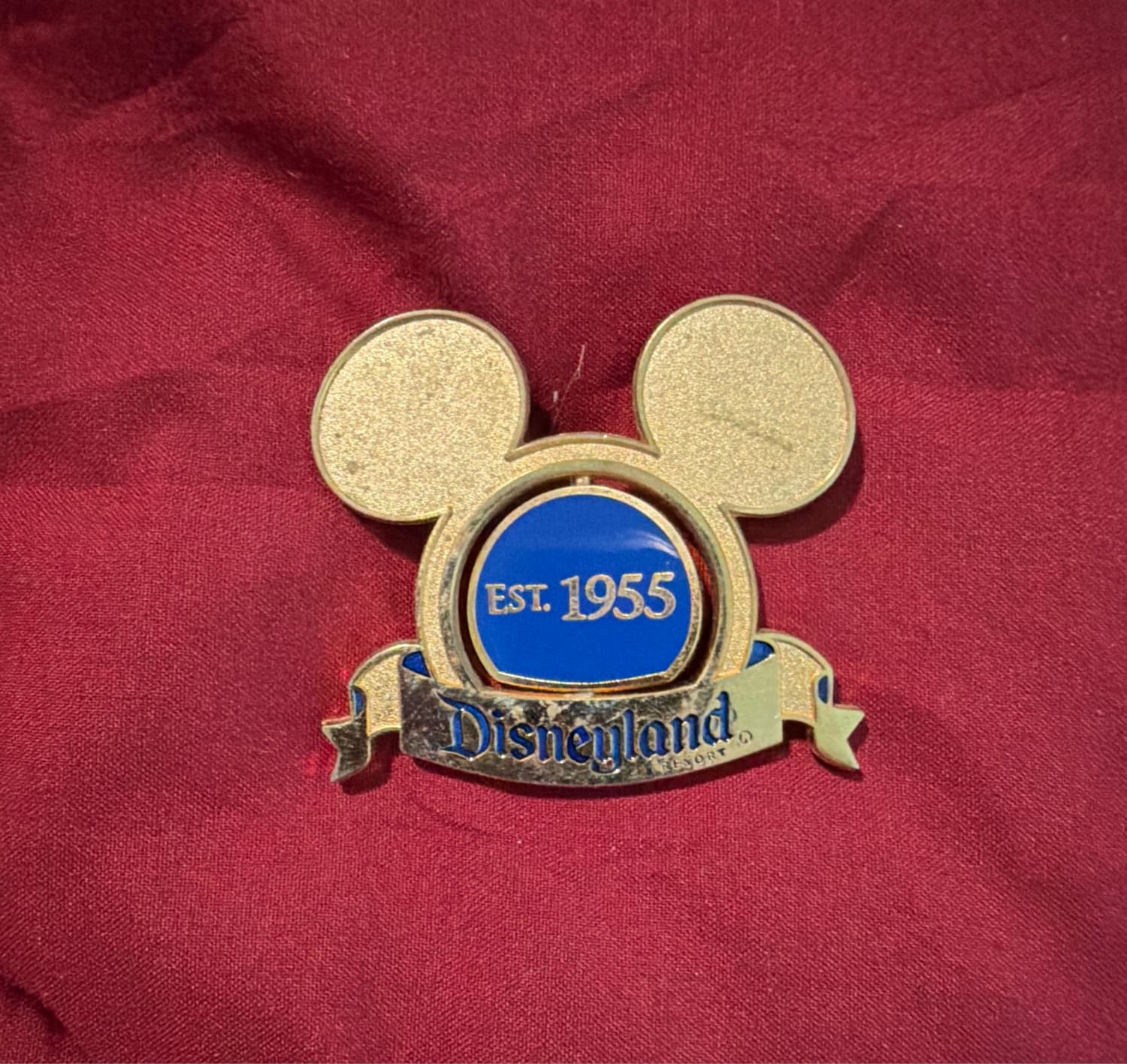 1955 Disneyland - Mickey Mouse Icon