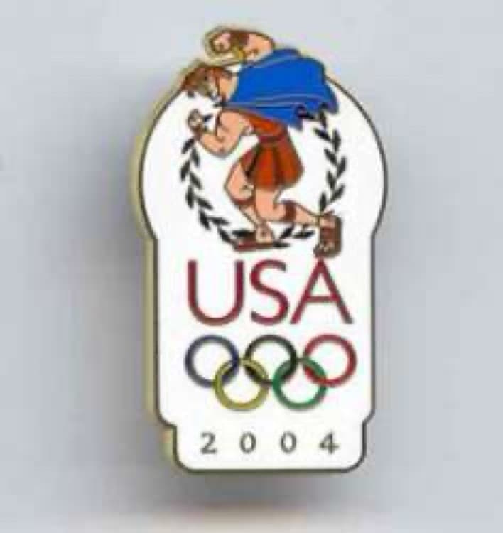 Olympics 2004 - USA Olympic Logo