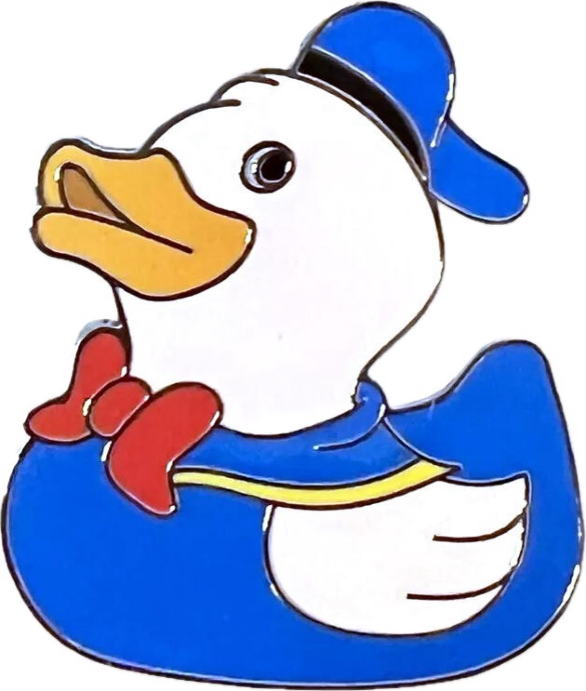 Donald Duck Duck front