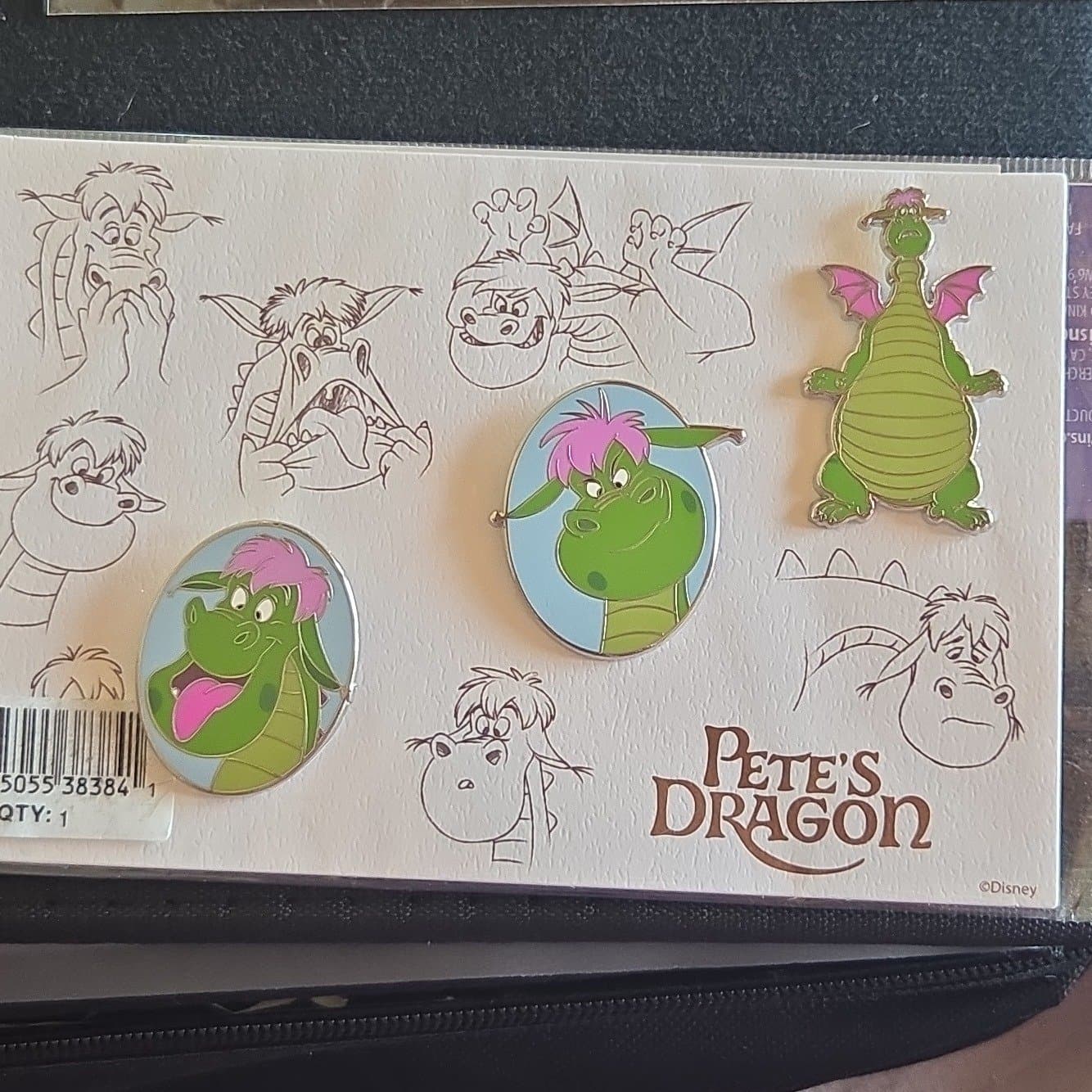 Elliott from Pete's Dragon Sketch Set - Full Set front