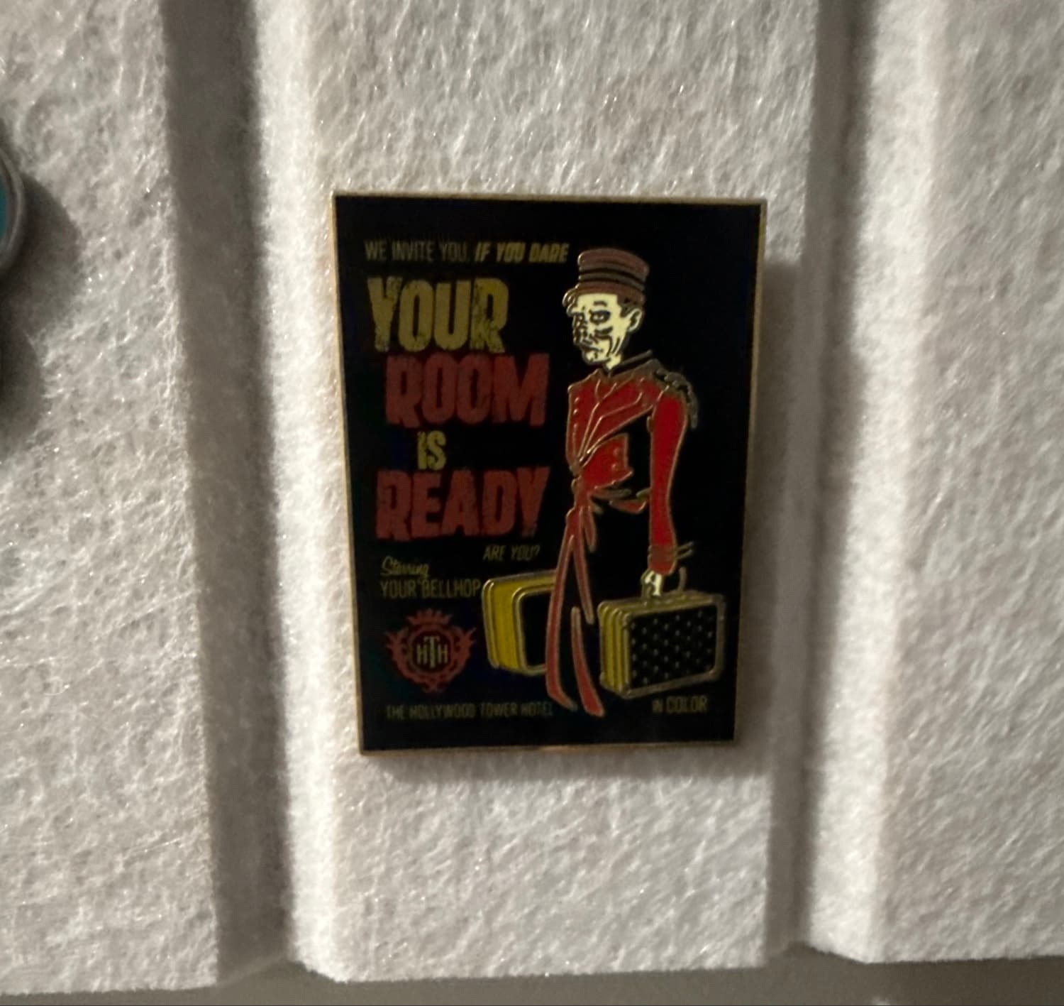 Twilight Zone Tower of Terror - Your Room is Ready Bellhop