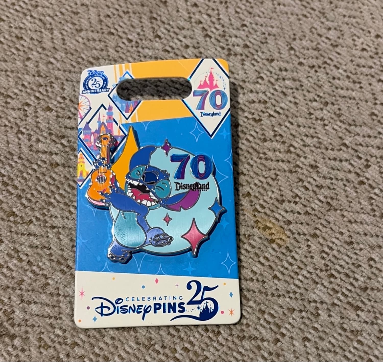 Diamond Star Characters - Stitch front