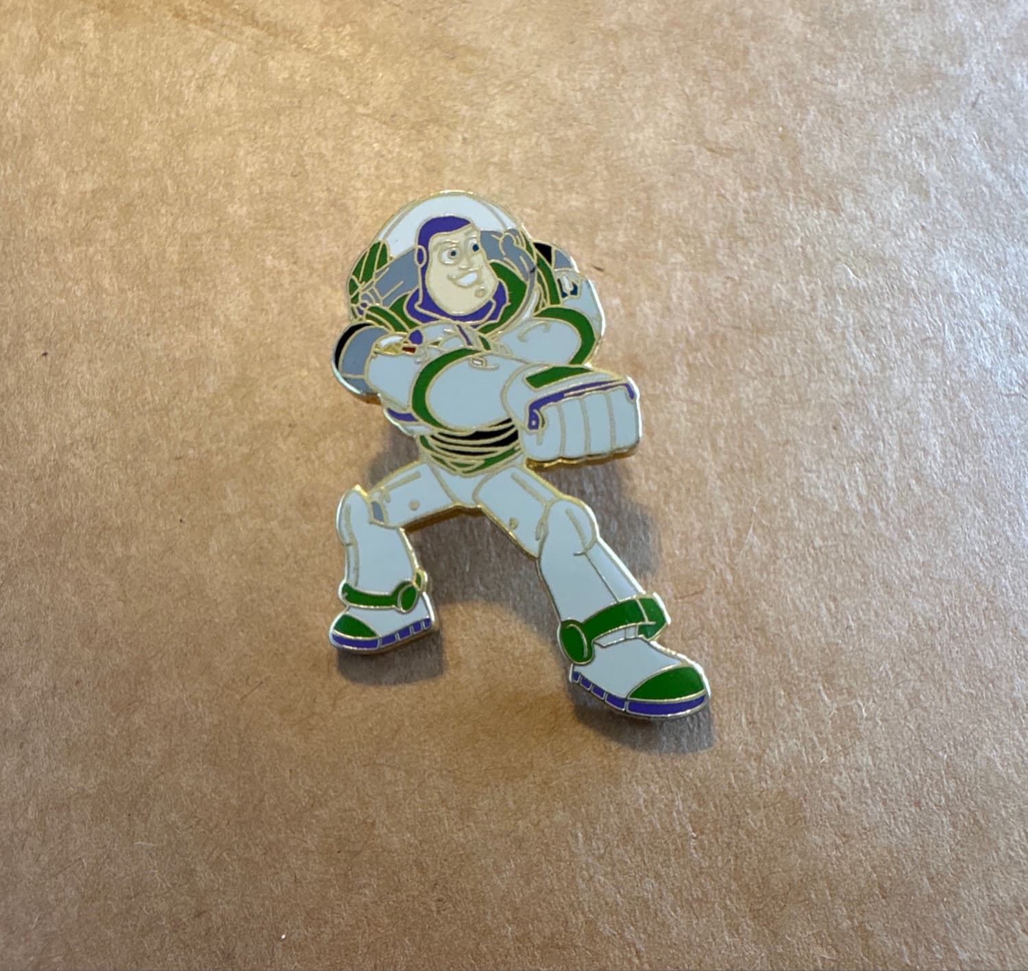 Buzz Lightyear 2002 Pin front
