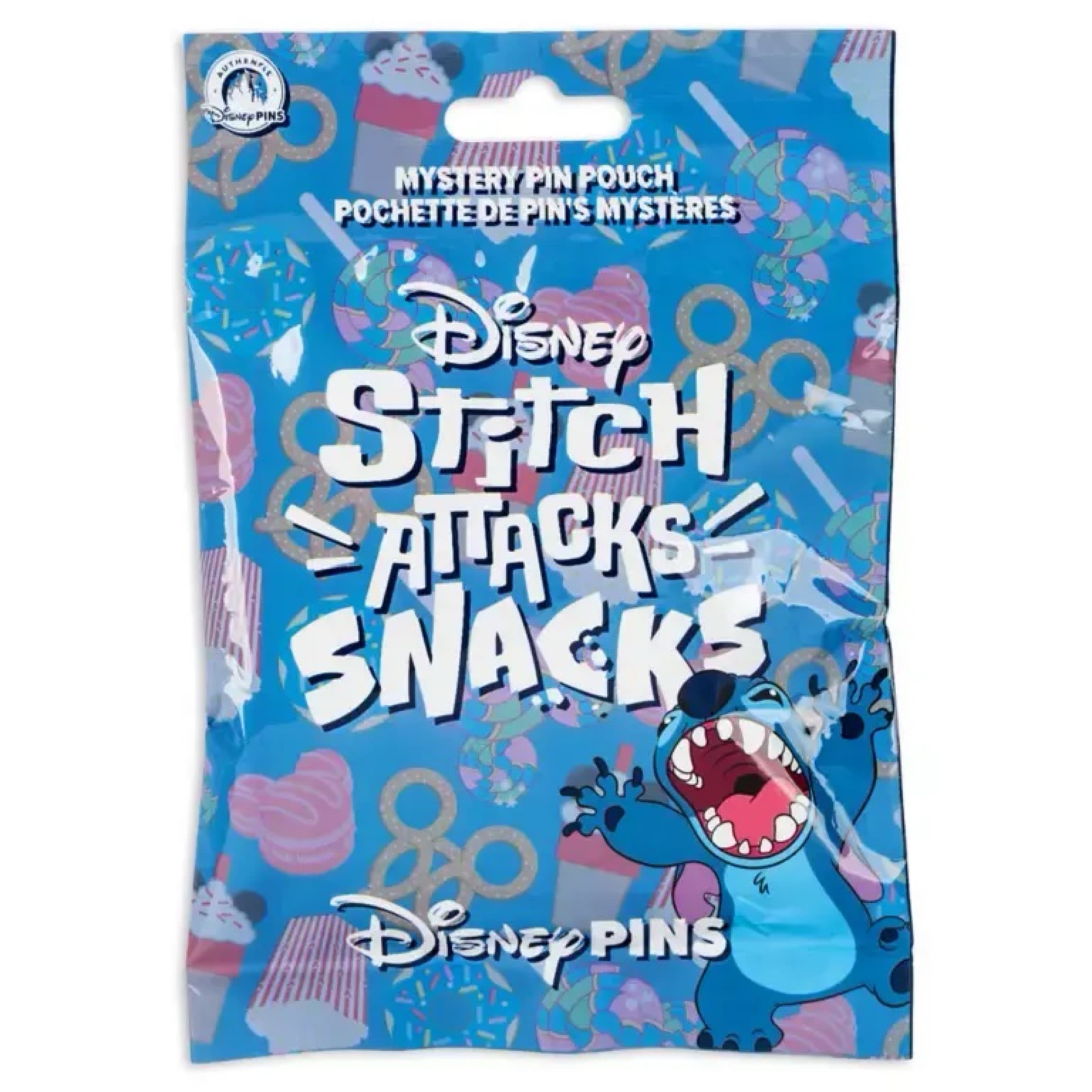 Stitch Attacks Snacks Mystery Bag front