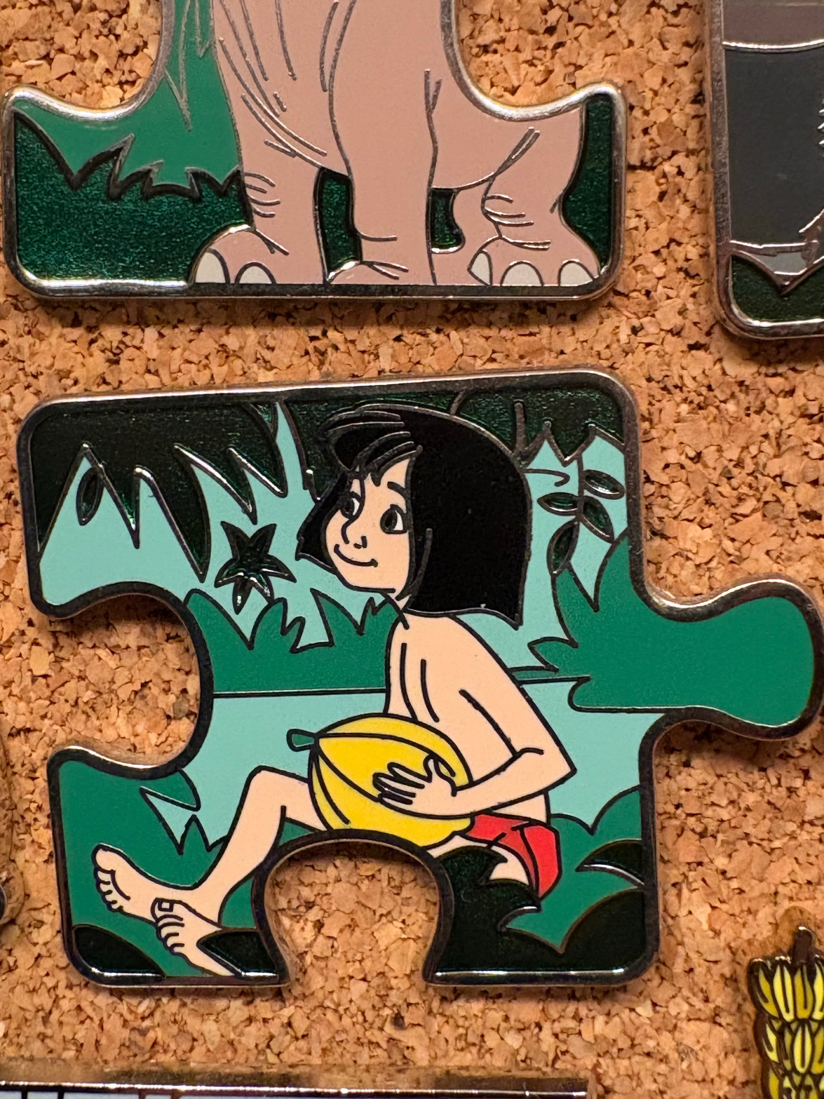 Character Connection Mystery Collection - The Jungle Book Puzzle