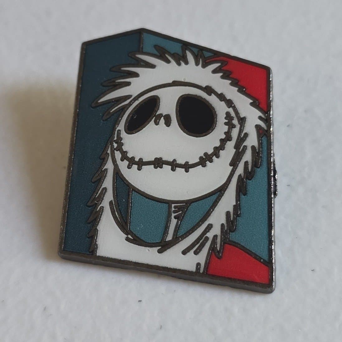 2023 Disney Parks The Nightmare Before Christmas Jack Skellington Portrait Pin front