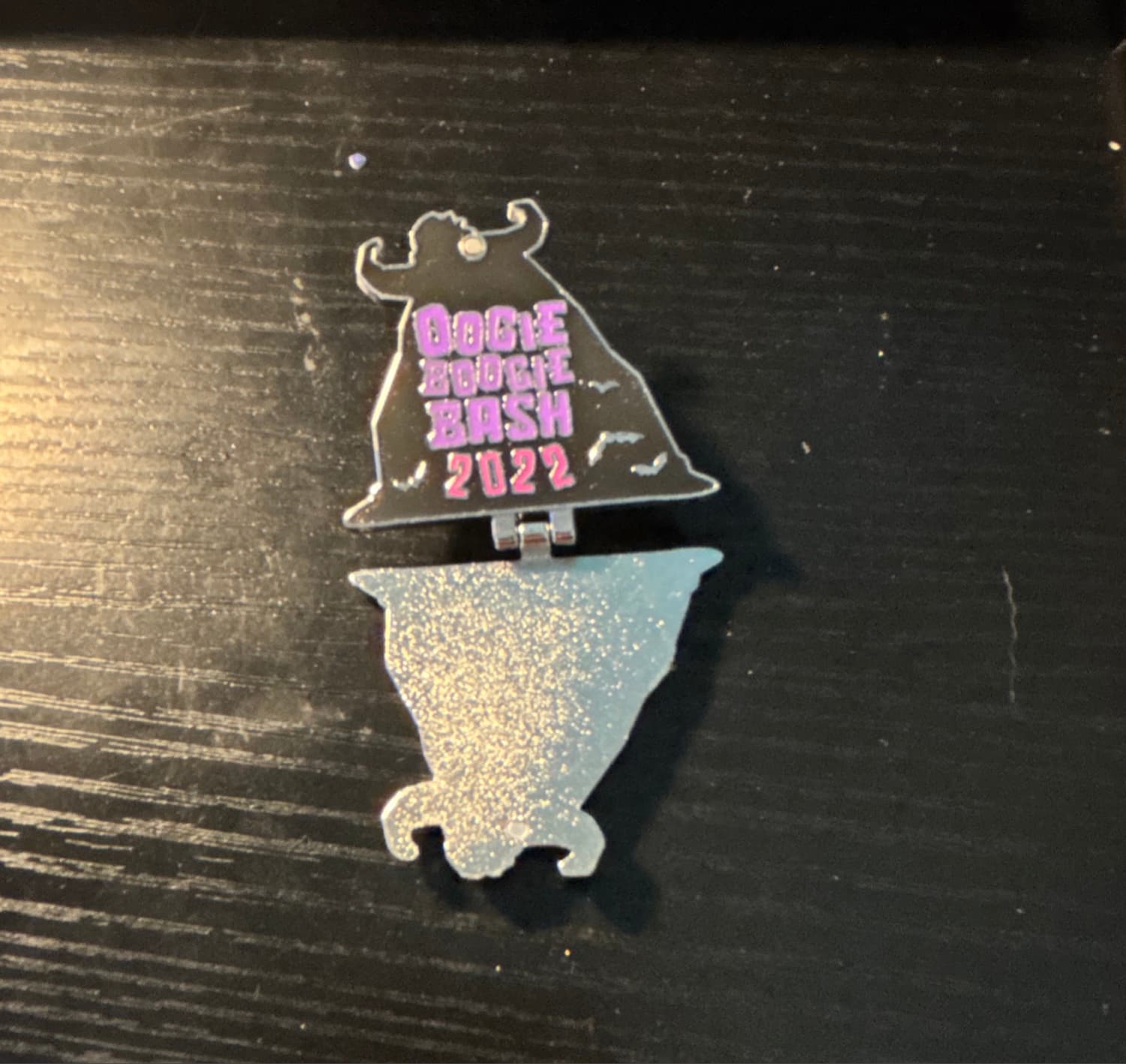 Oogie Boogie Bash 2022 Magic Key Oogie Boogie Pin