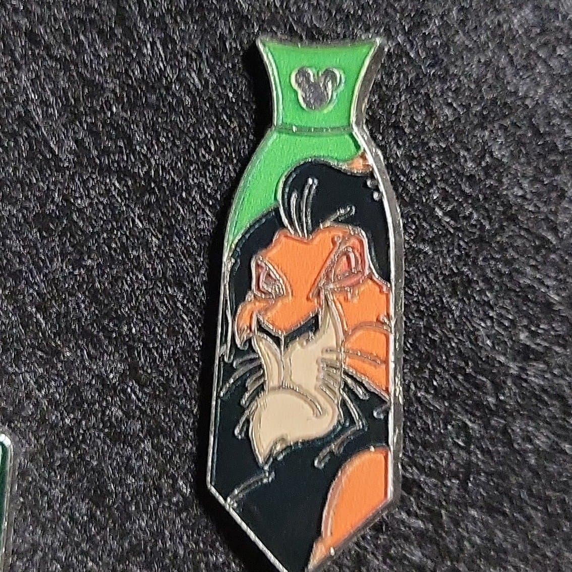 2015 Hidden Mickey - Disney Villain Neckties - Scar