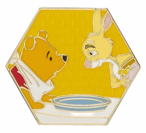 Winnie the Pooh and Rabbit - Honey Tree 60th Anniversary