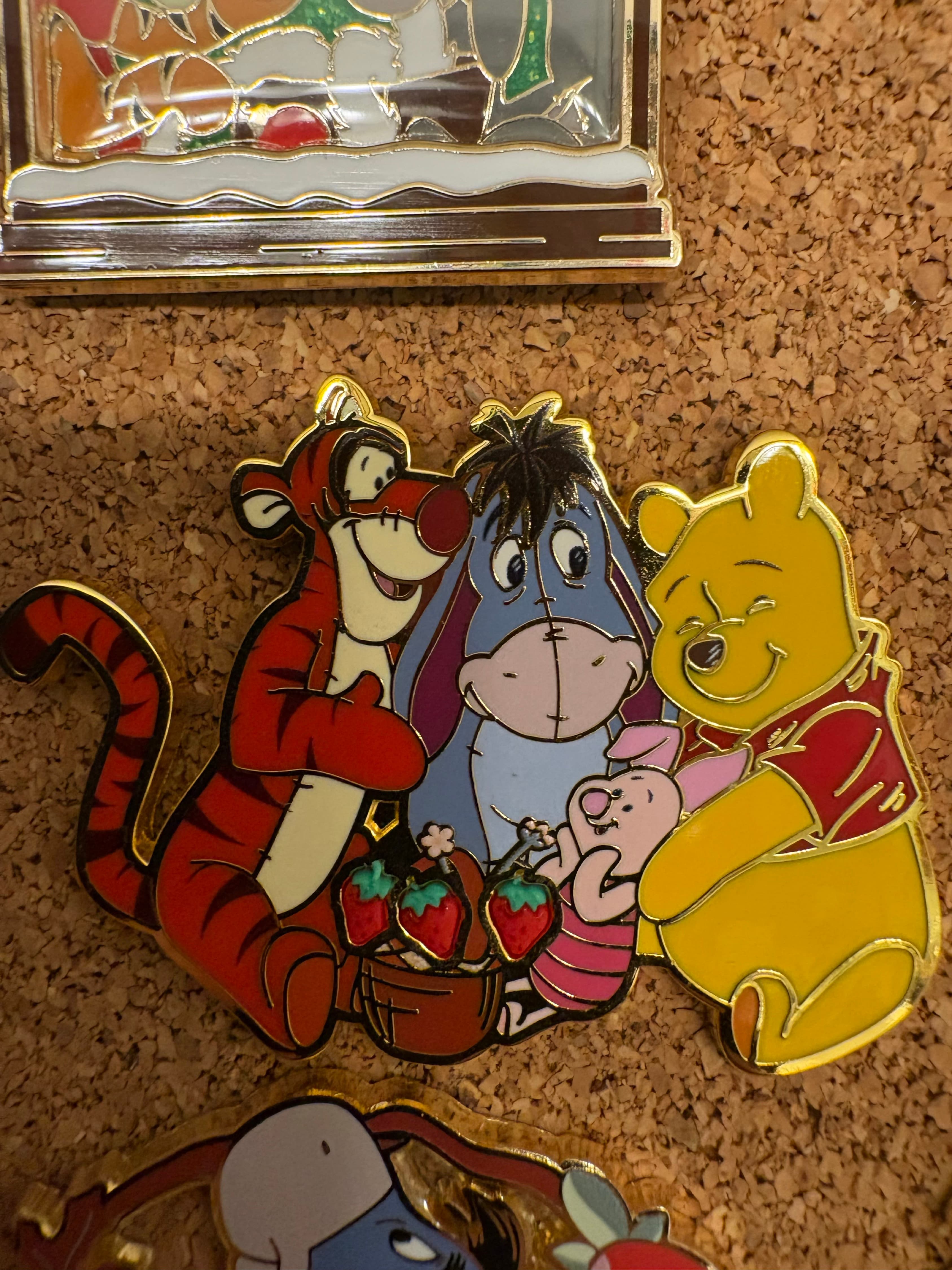 Winnie the Pooh Strawberry Blind Box
