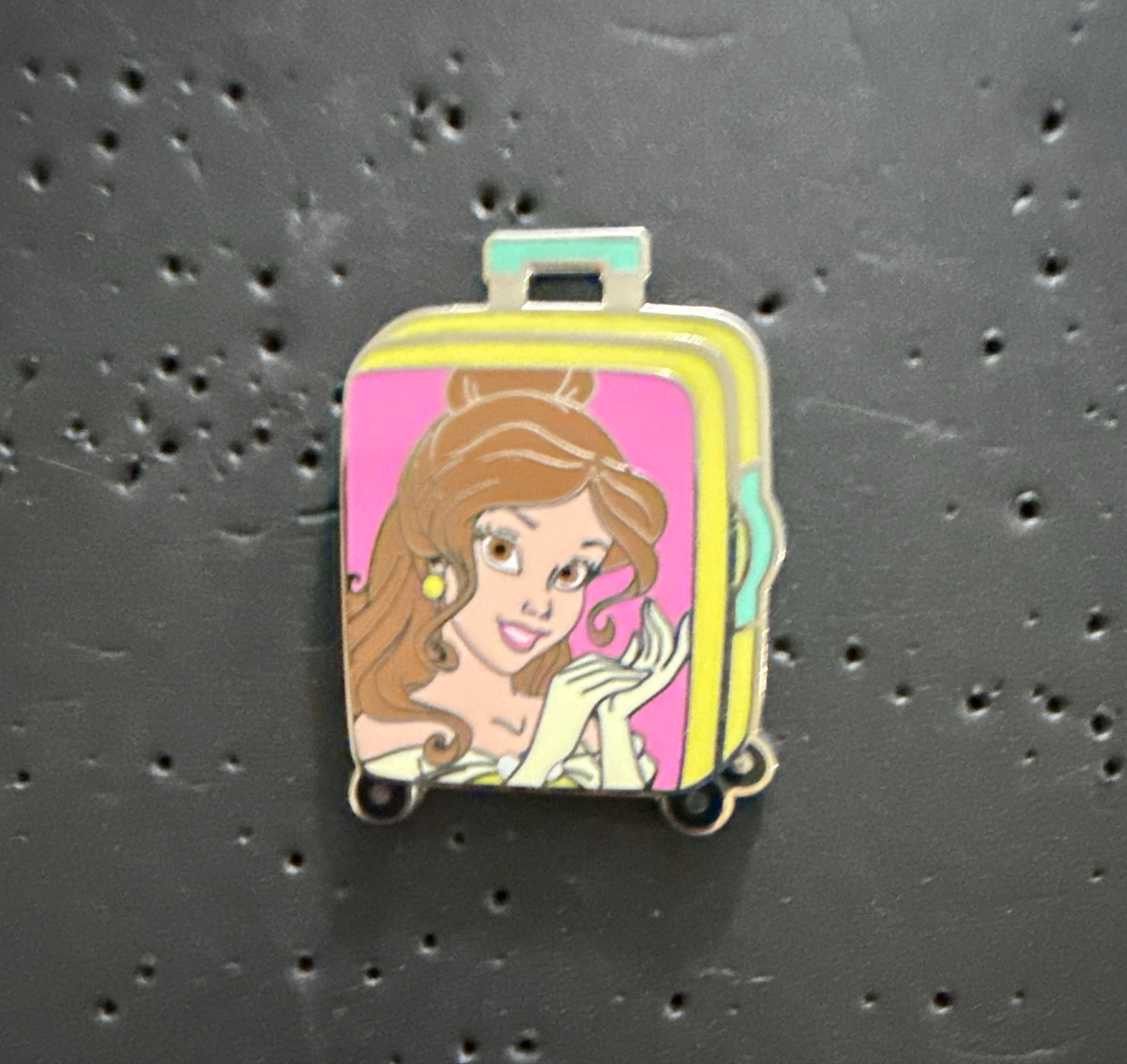 Belle - Magical Mystery Pins Series 16 Luggage Bag front