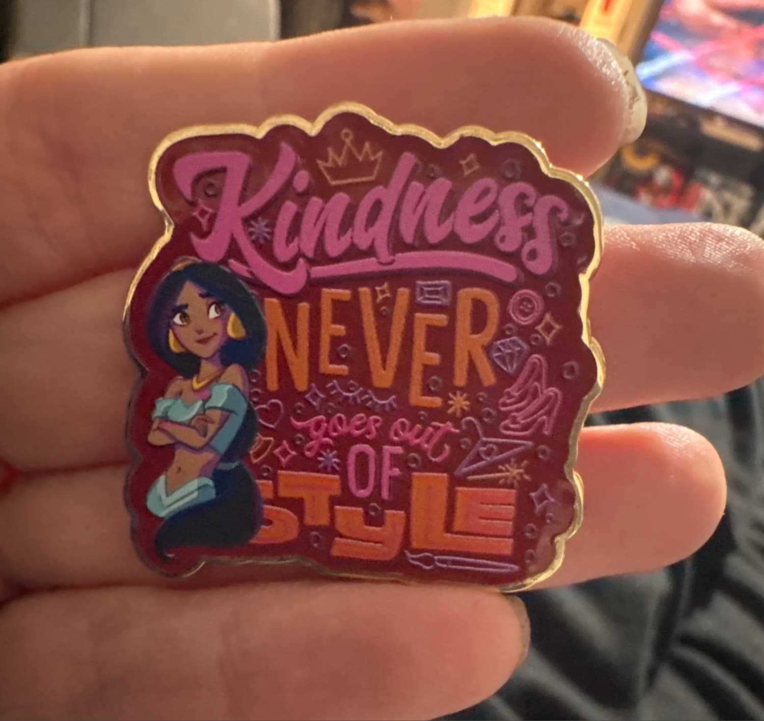 Kindness Never Goes Out Of Style - Jasmine ONLY