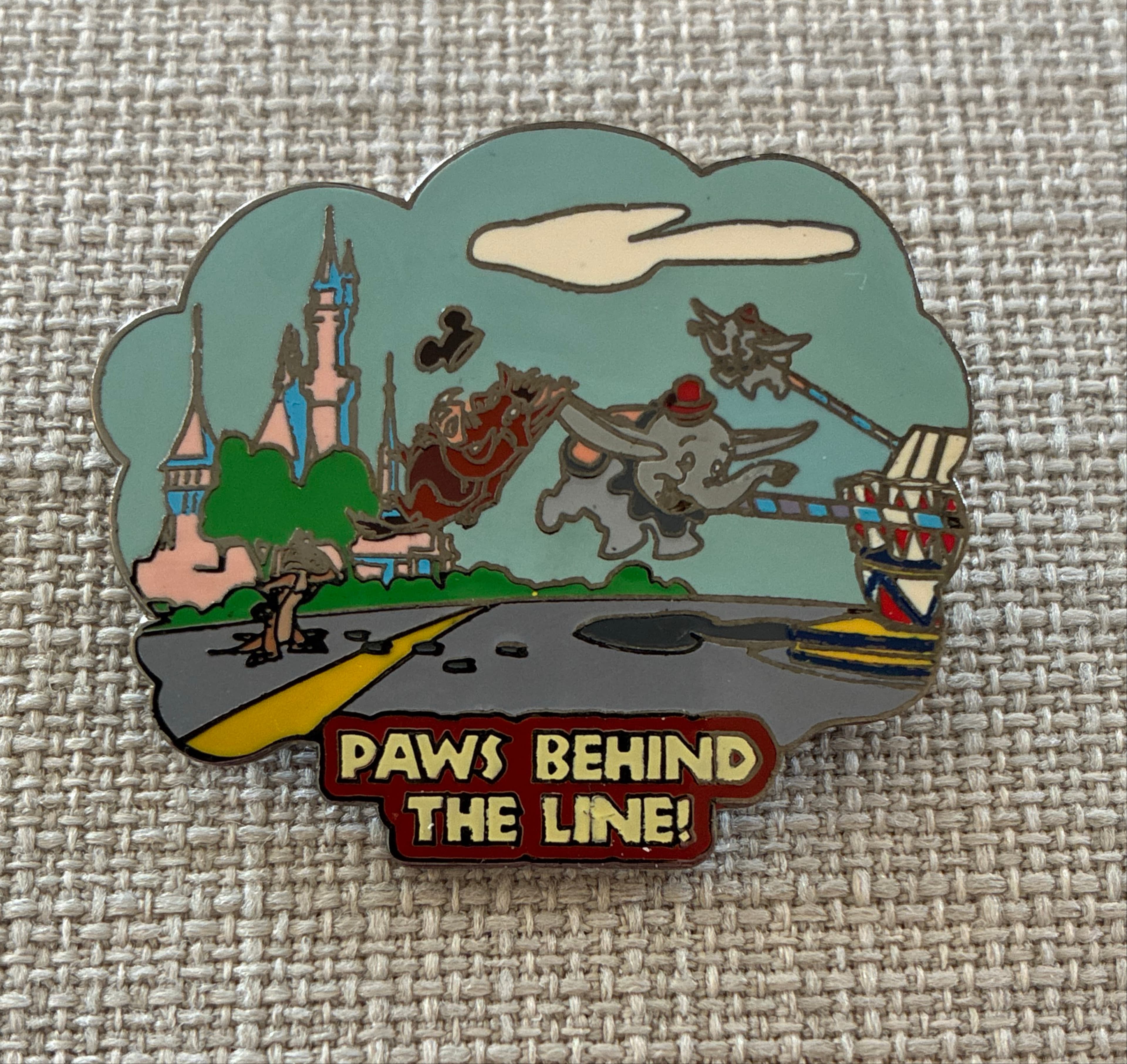 Wild About Safety Collection - Paws Behind the Line! front
