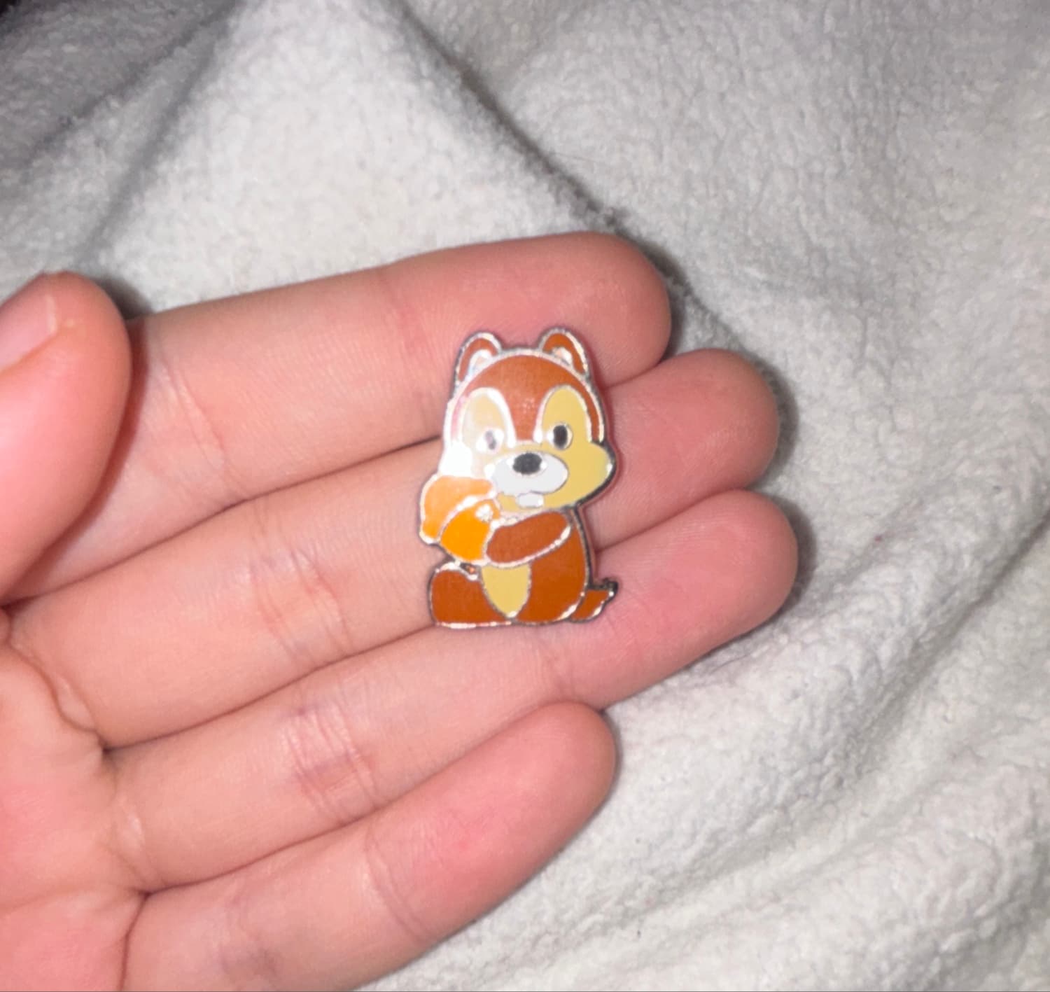 Dale Holding Acorn - Cute Characters