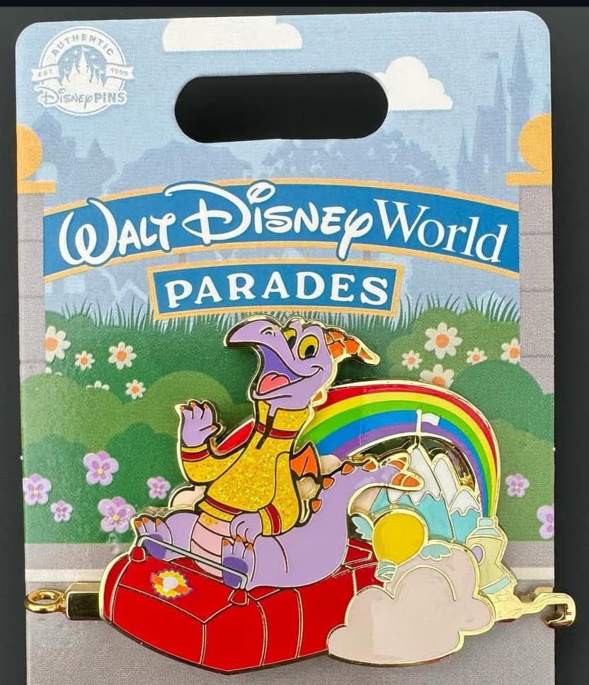 2024 Walt Disney World Parades Figment Parade Float