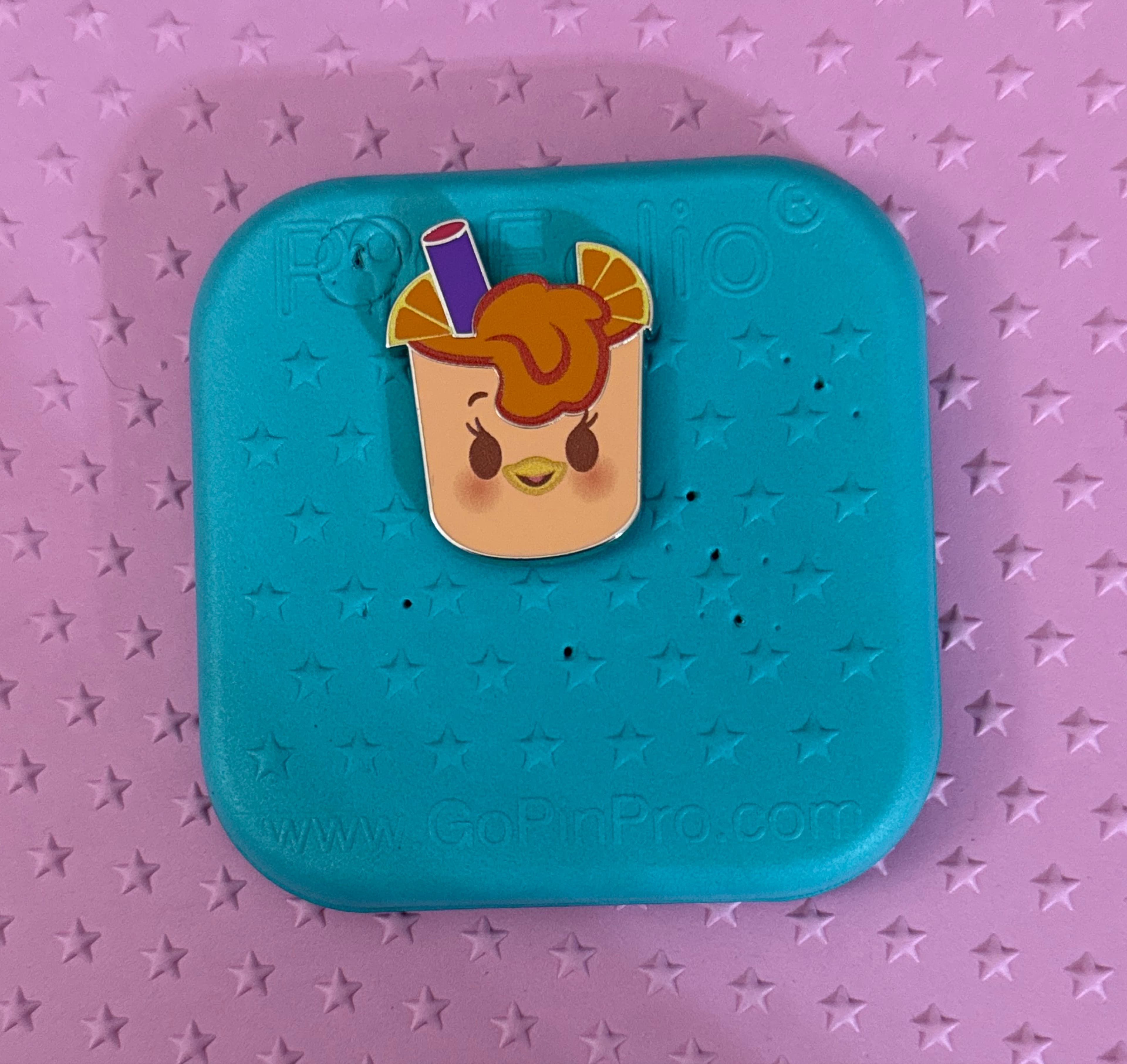 Gosalyn Mallard Fresh Squeezed Orange Juice - Munchlings Mystery Collection (Series 4) front