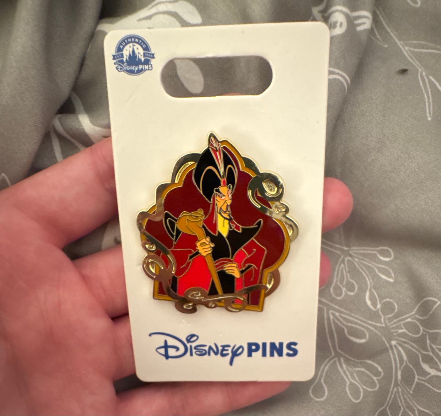 Jafar - Aladdin front
